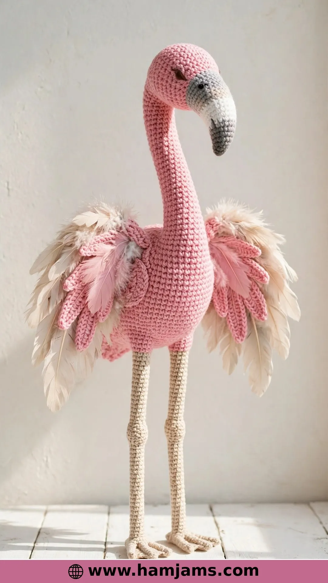 The Classic One-Piece Flamingo