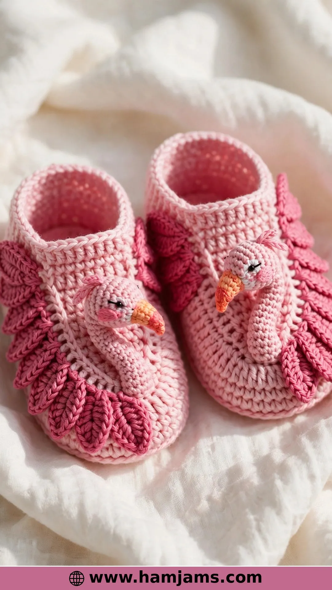 Flamingo Feet Booties — and Grown-Up Slippers Too