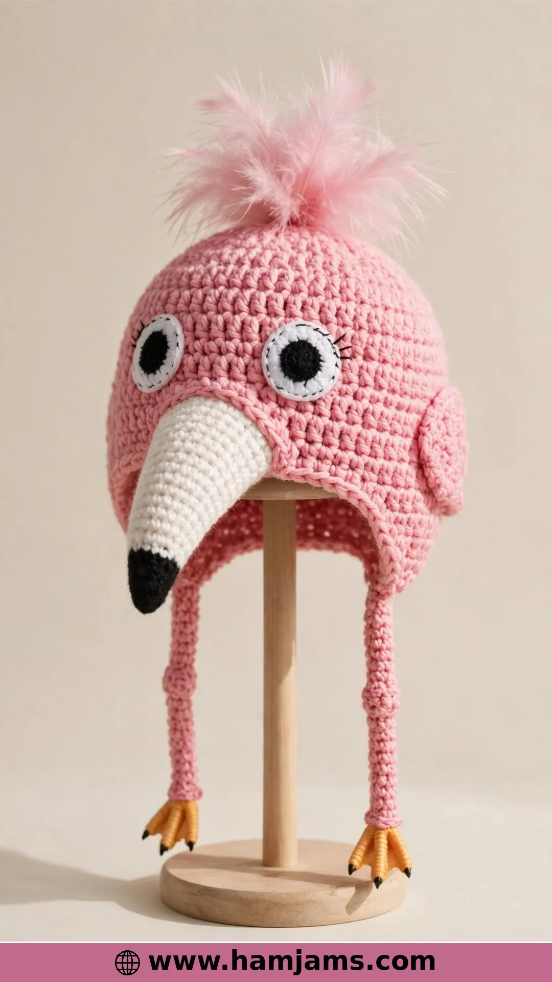 The Flamingo Character Hat