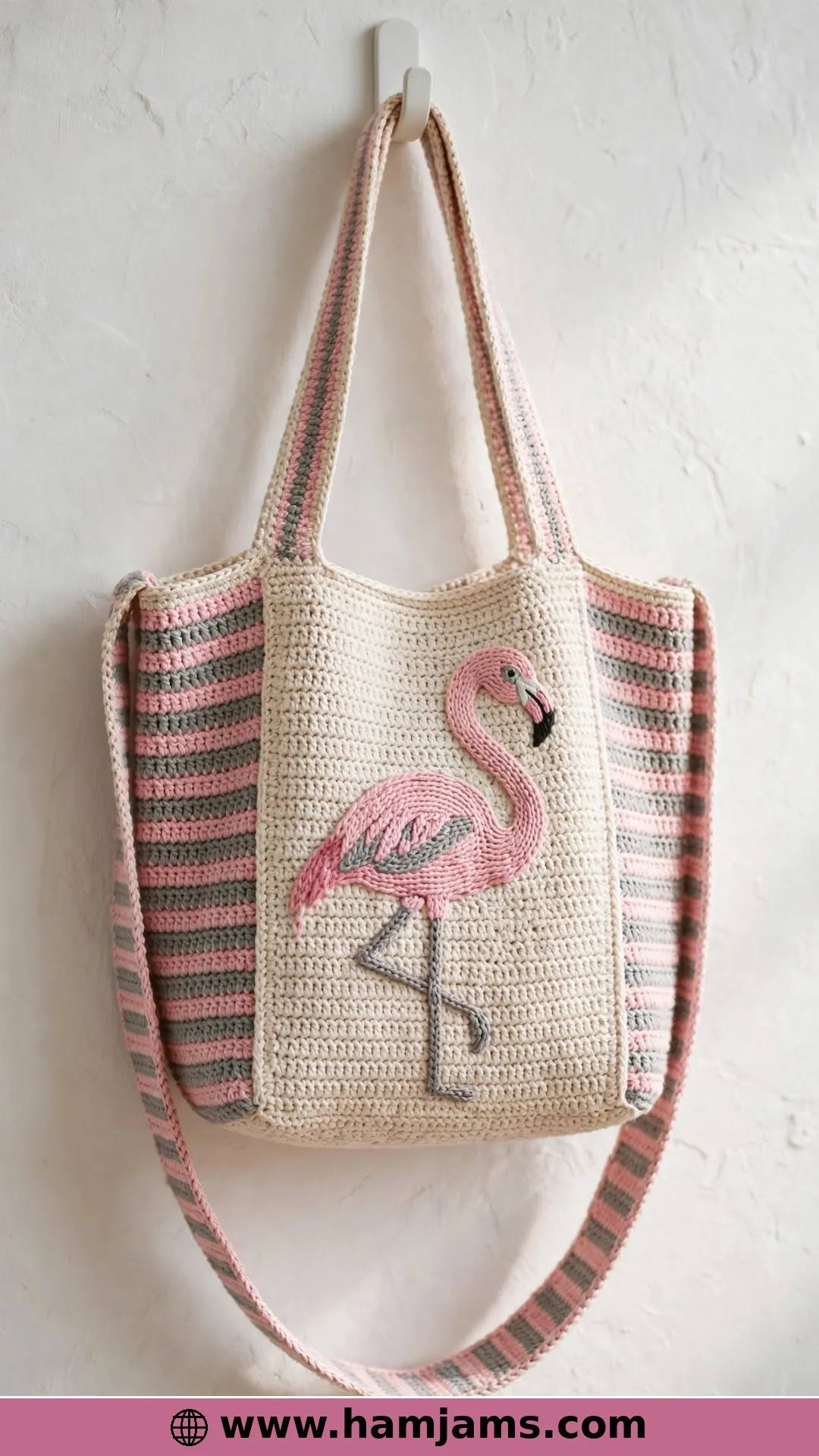 The Intarsia Beach Bag