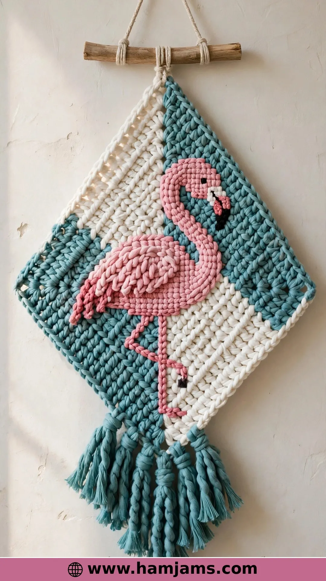 The "Find Your Flock" C2C Wallhanging