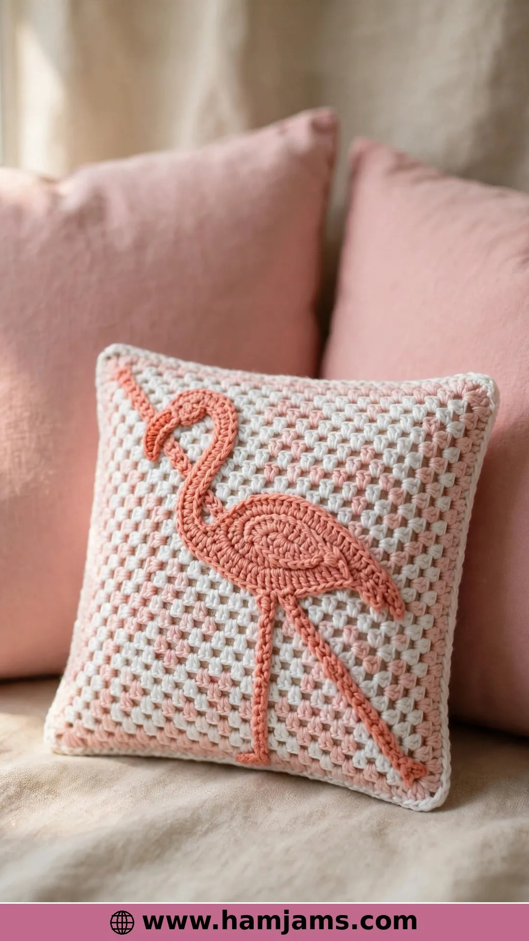 The Little C2C Pillow