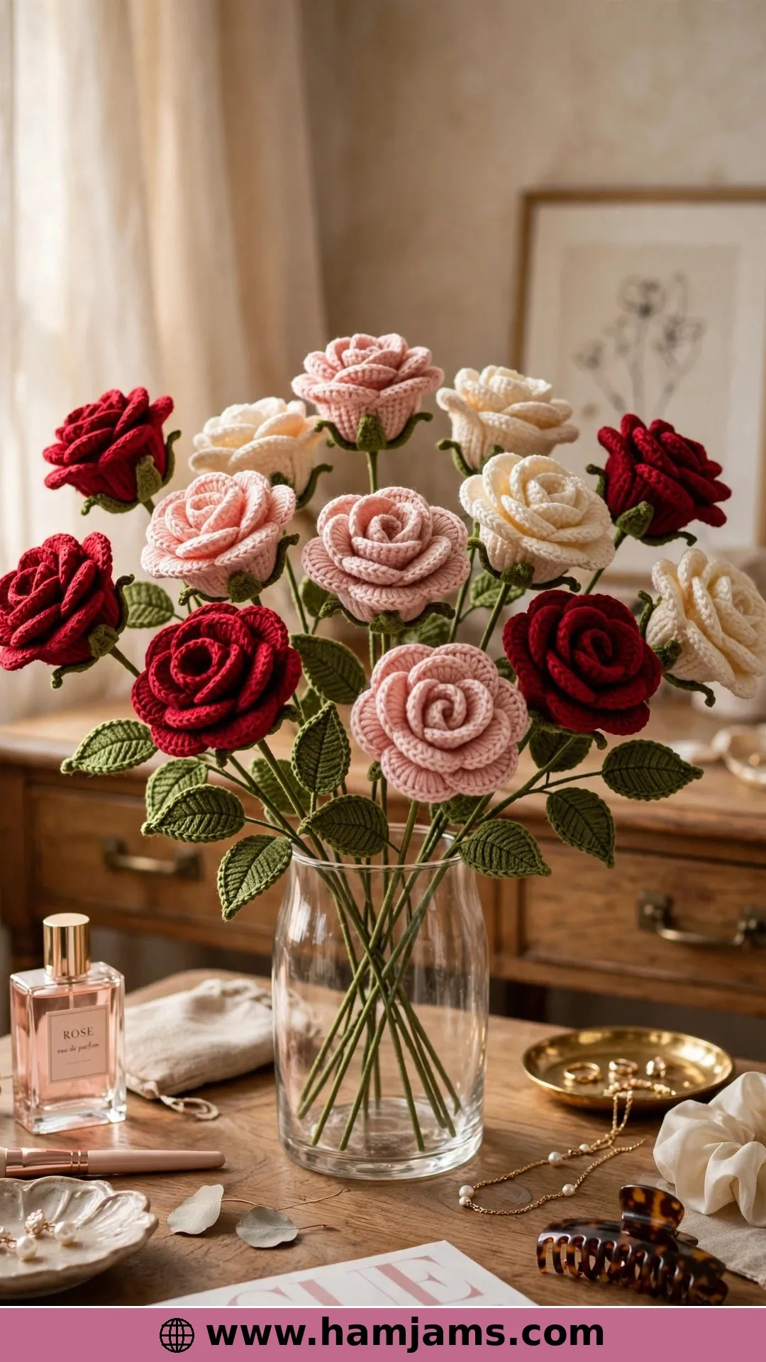 The Classic Rose, Bud to Full Bloom