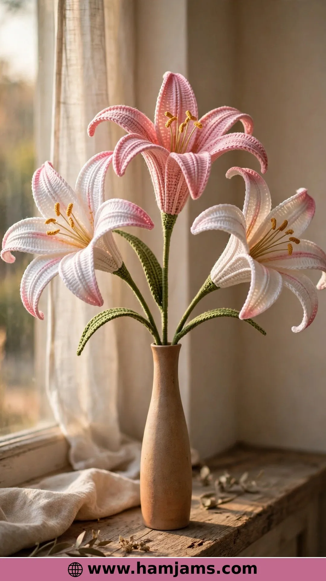 Six Wired Petals, Endlessly Shapeable
