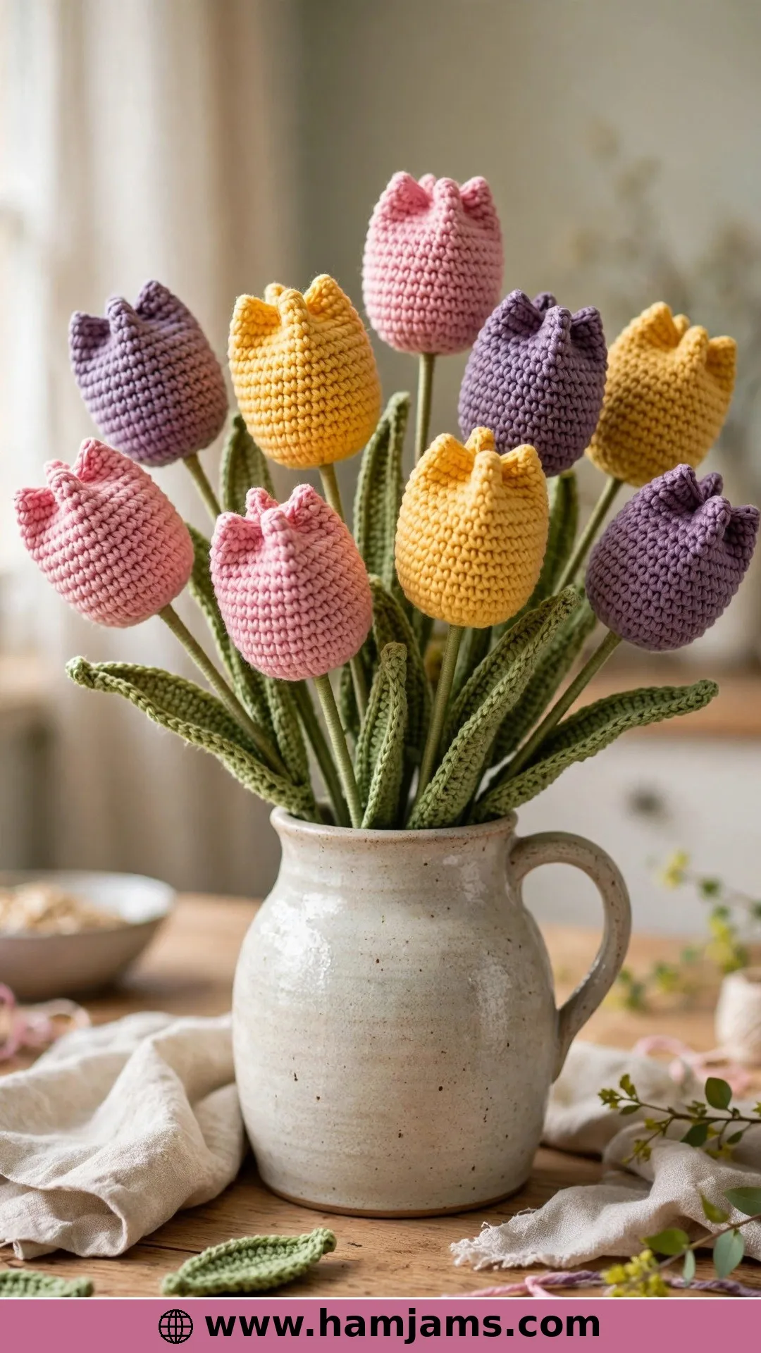 Tall Tulips, Fifteen Inches of Spring