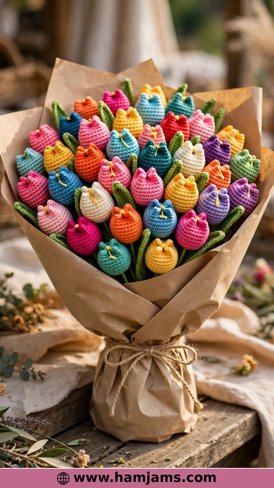 Fiesta Tulips in Party Colours