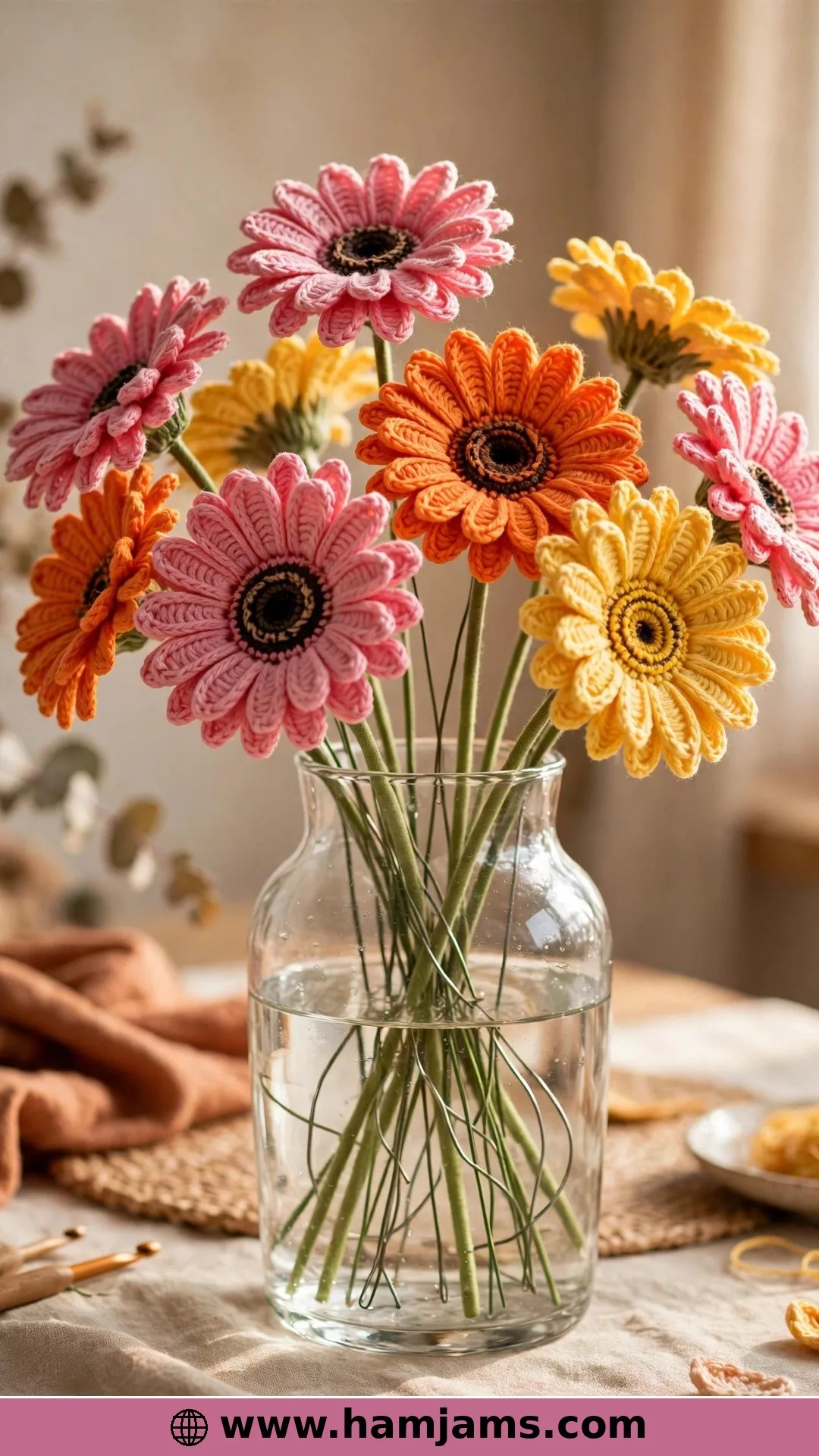Gerbera Daisies in Every Colour You Own