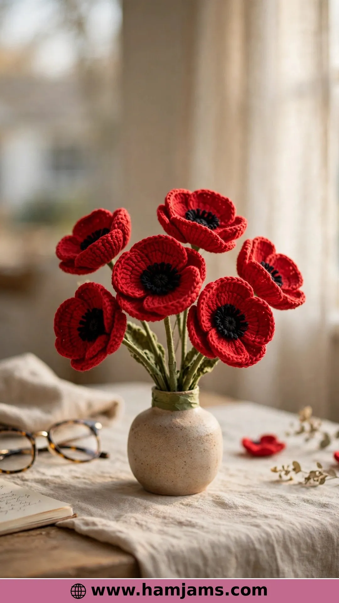 The Remembrance Poppy