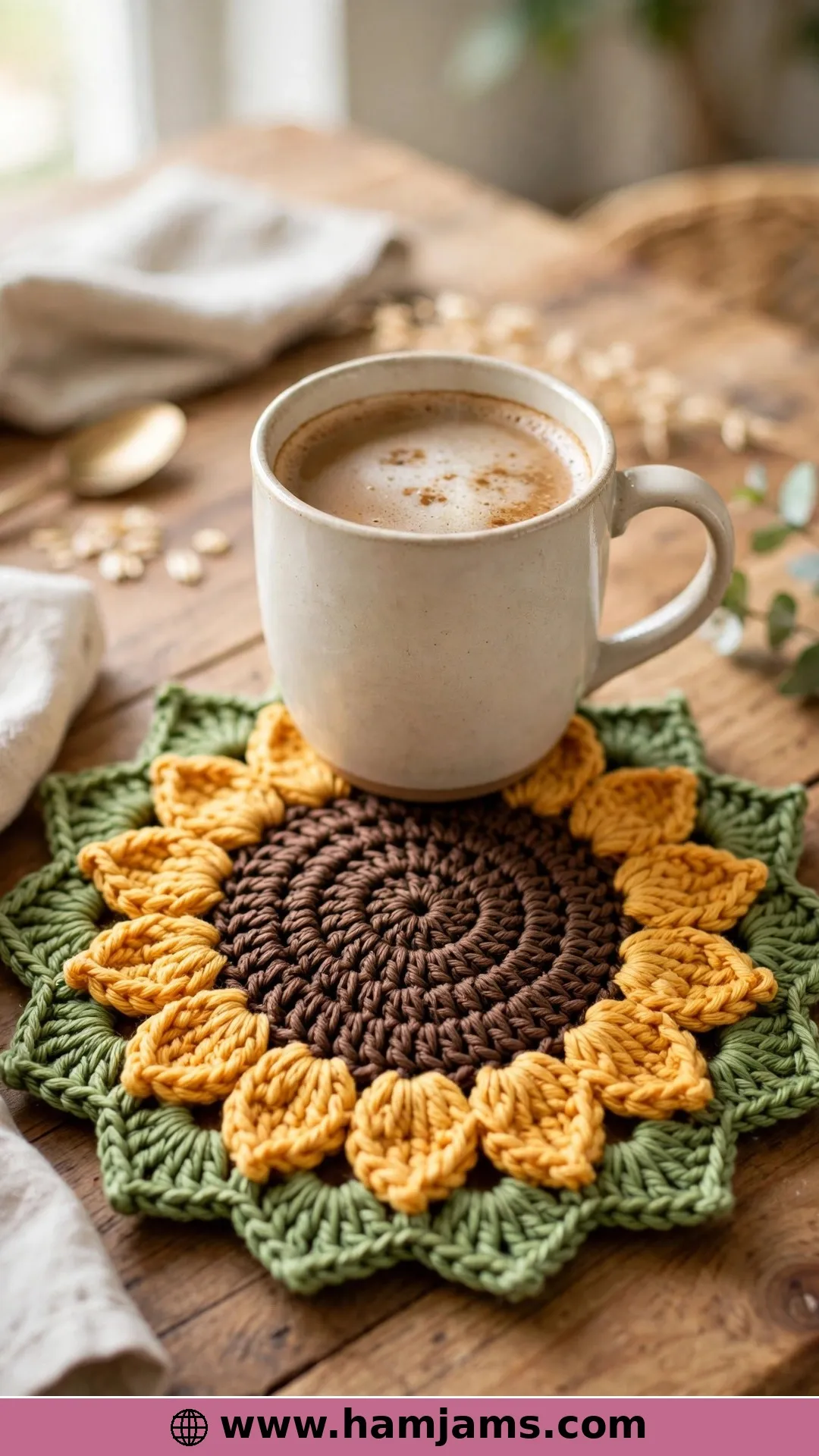 A Sunflower That Earns Its Place on the Table