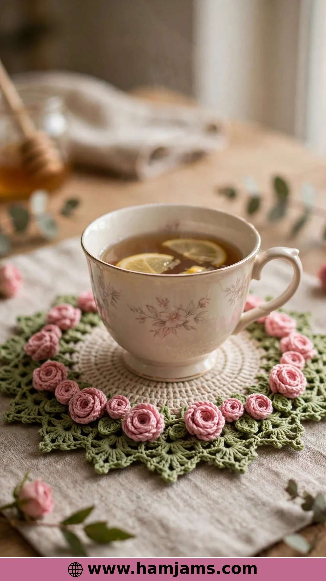 A Whole Ring of Little Roses
