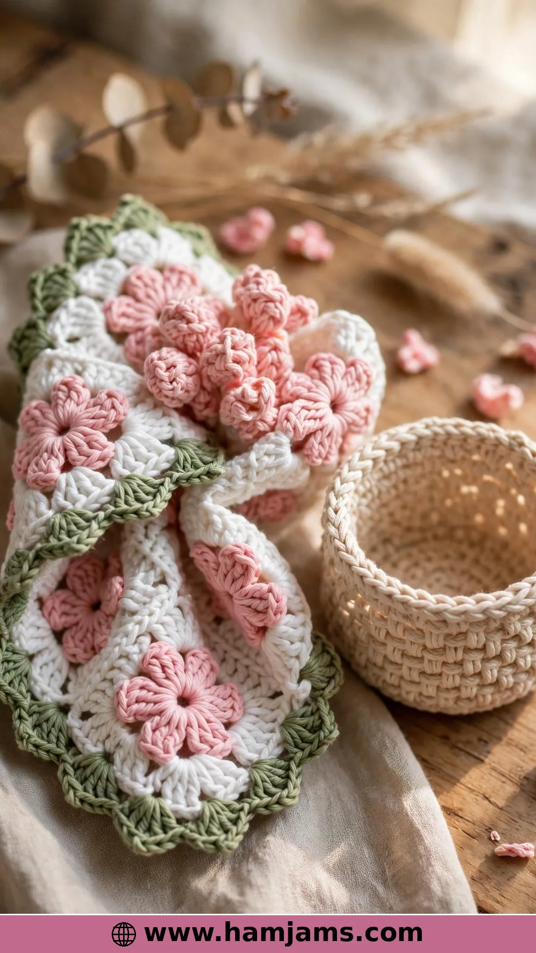 The Coaster That Folds Into a Bouquet
