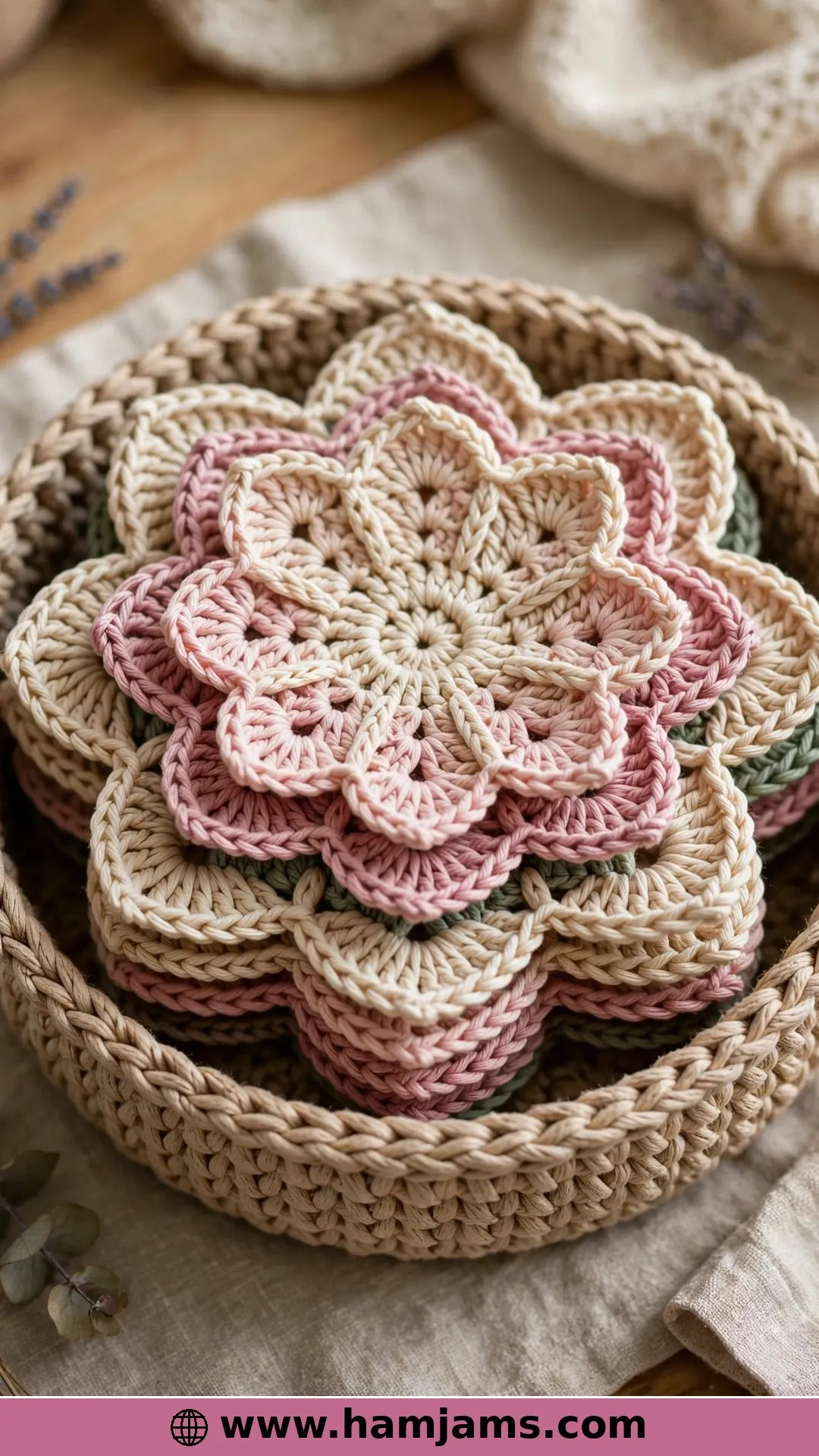 Six Petals That Bloom in a Basket