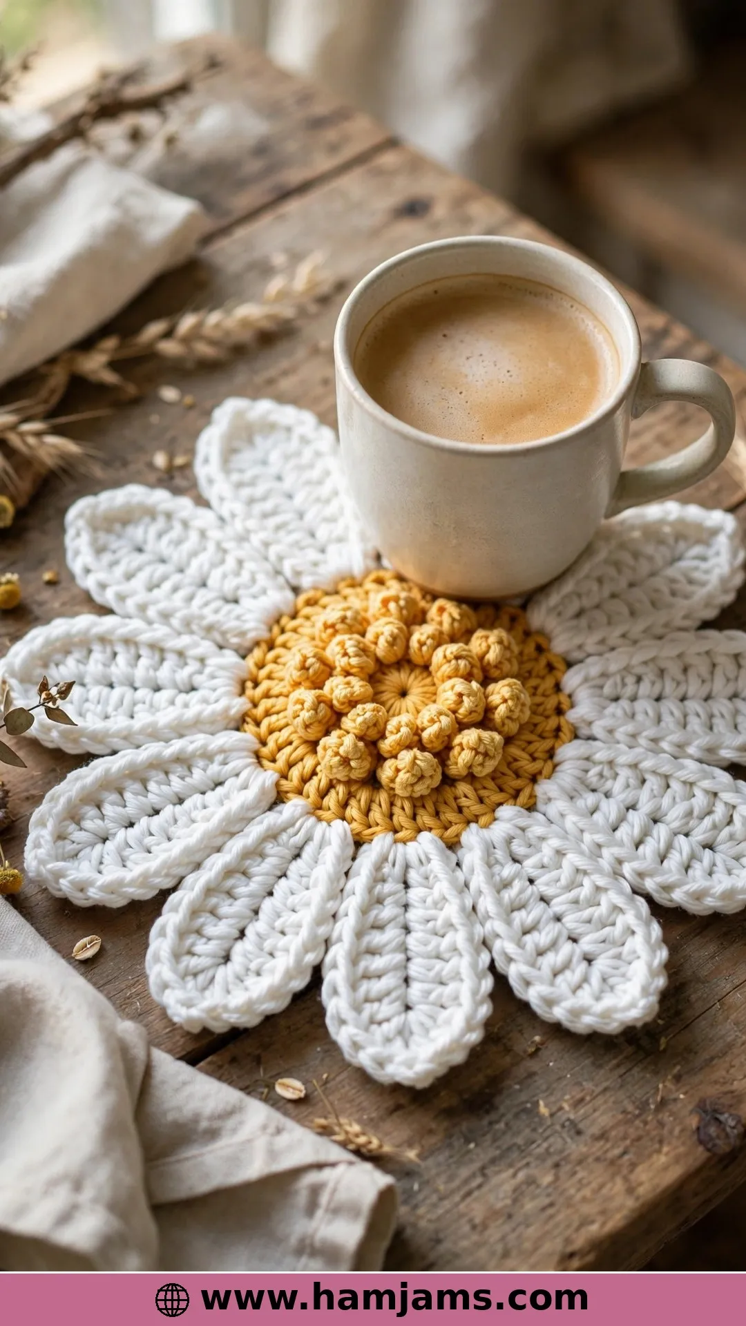 Popcorn Texture and Farmhouse Charm