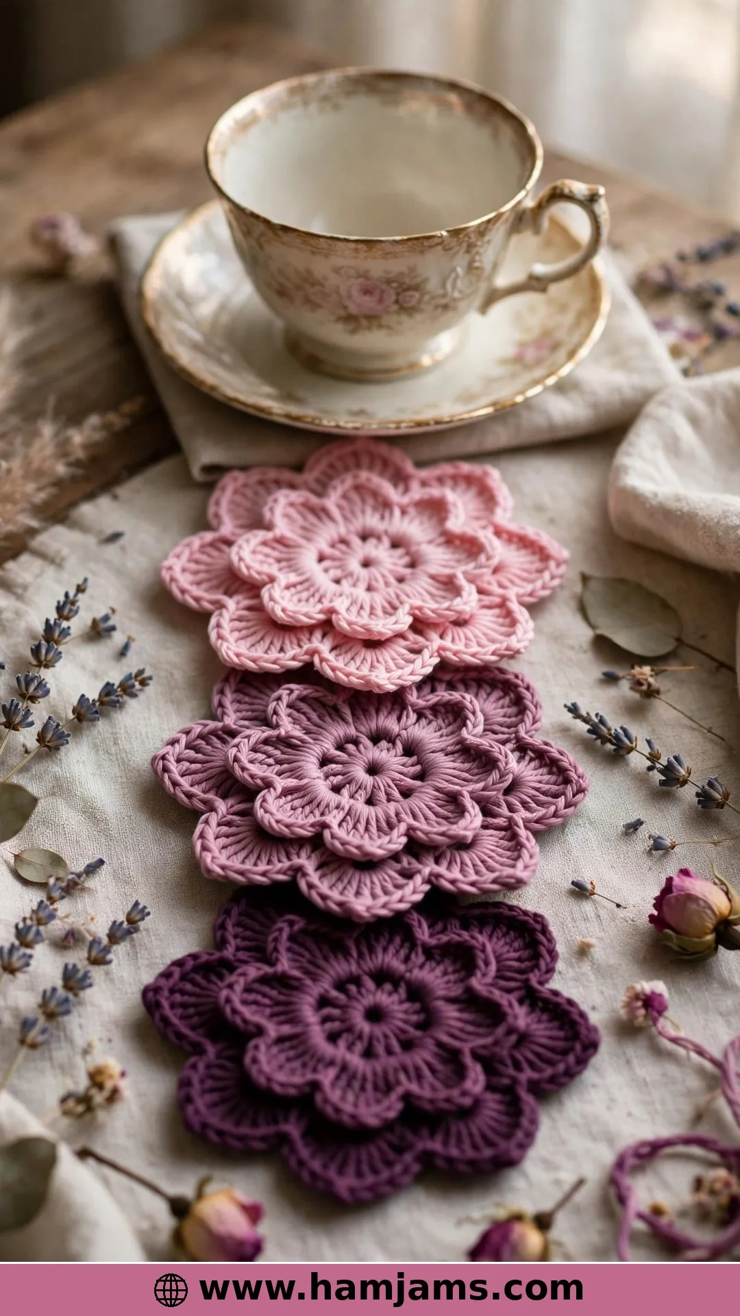 Blush-Pink Blooms for a Softer Table