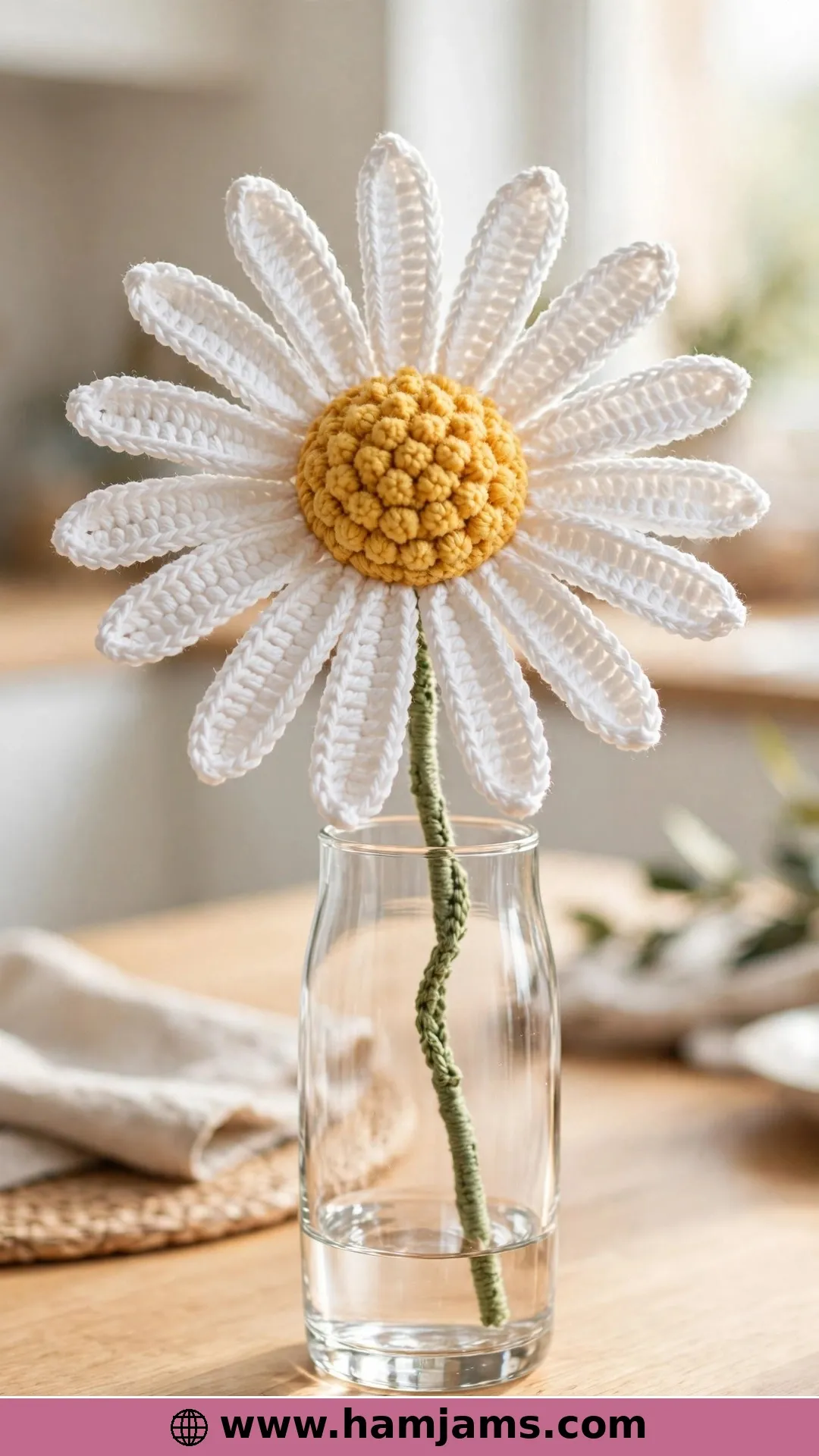 Delectable Daisy – A Cheerful Stemmed Daisy