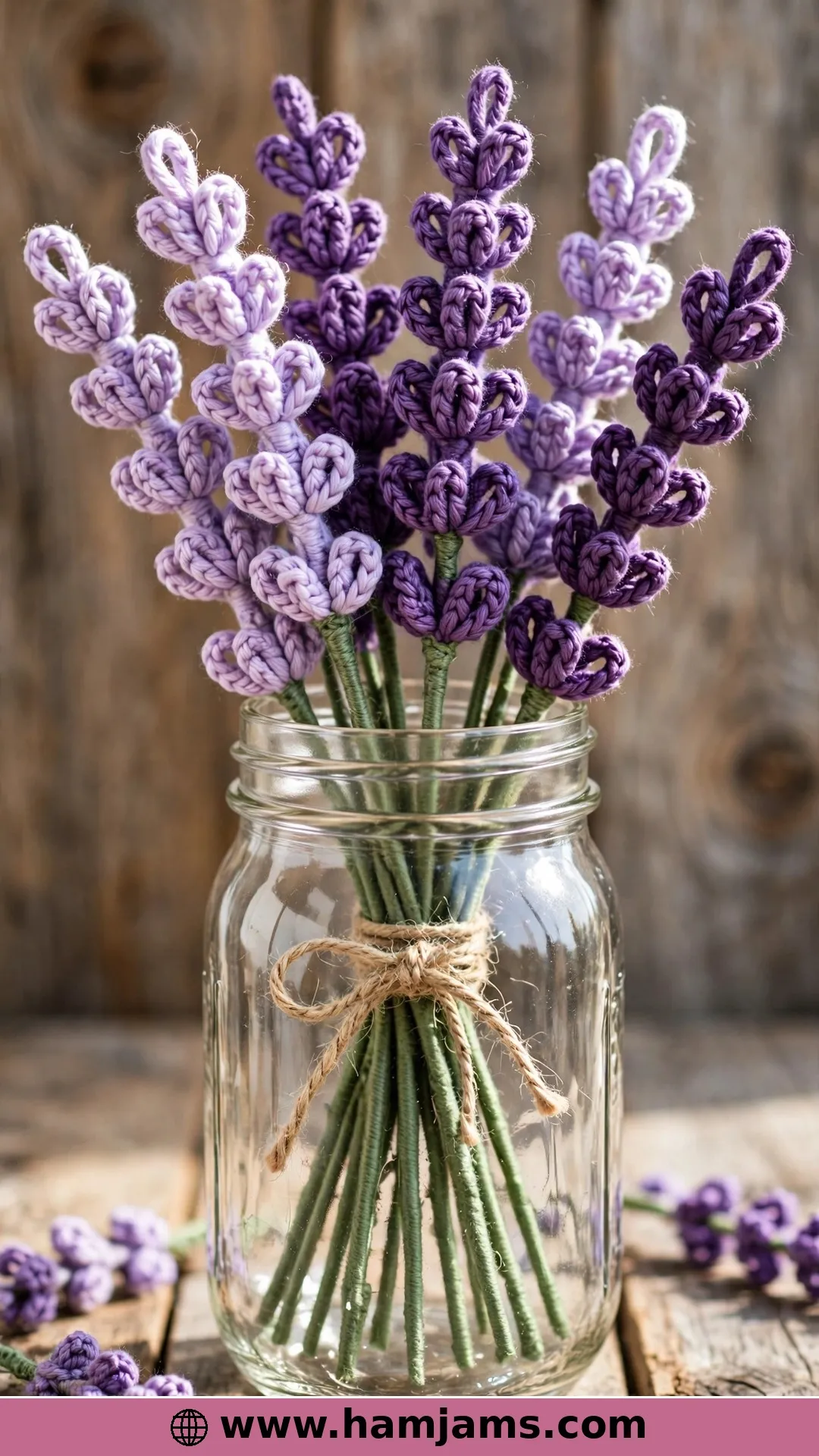 Lavender Sprigs – A Whole Bouquet from One Simple Strip