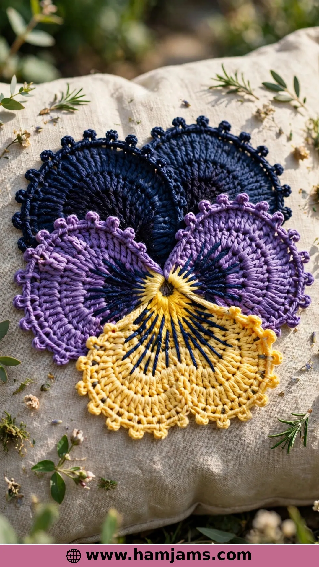 Fancy Pansy – A Layered Showpiece Bloom