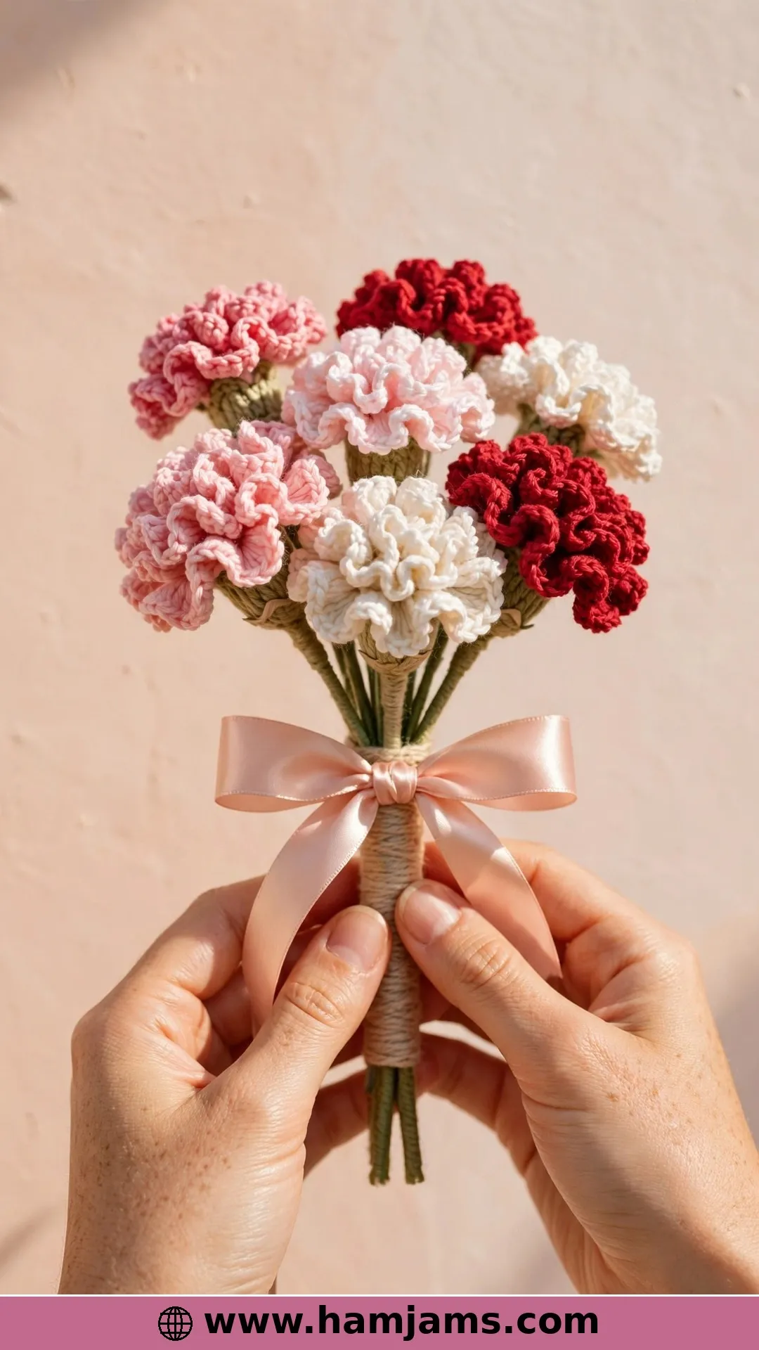 Carnations – Ruffled One-Piece Blooms