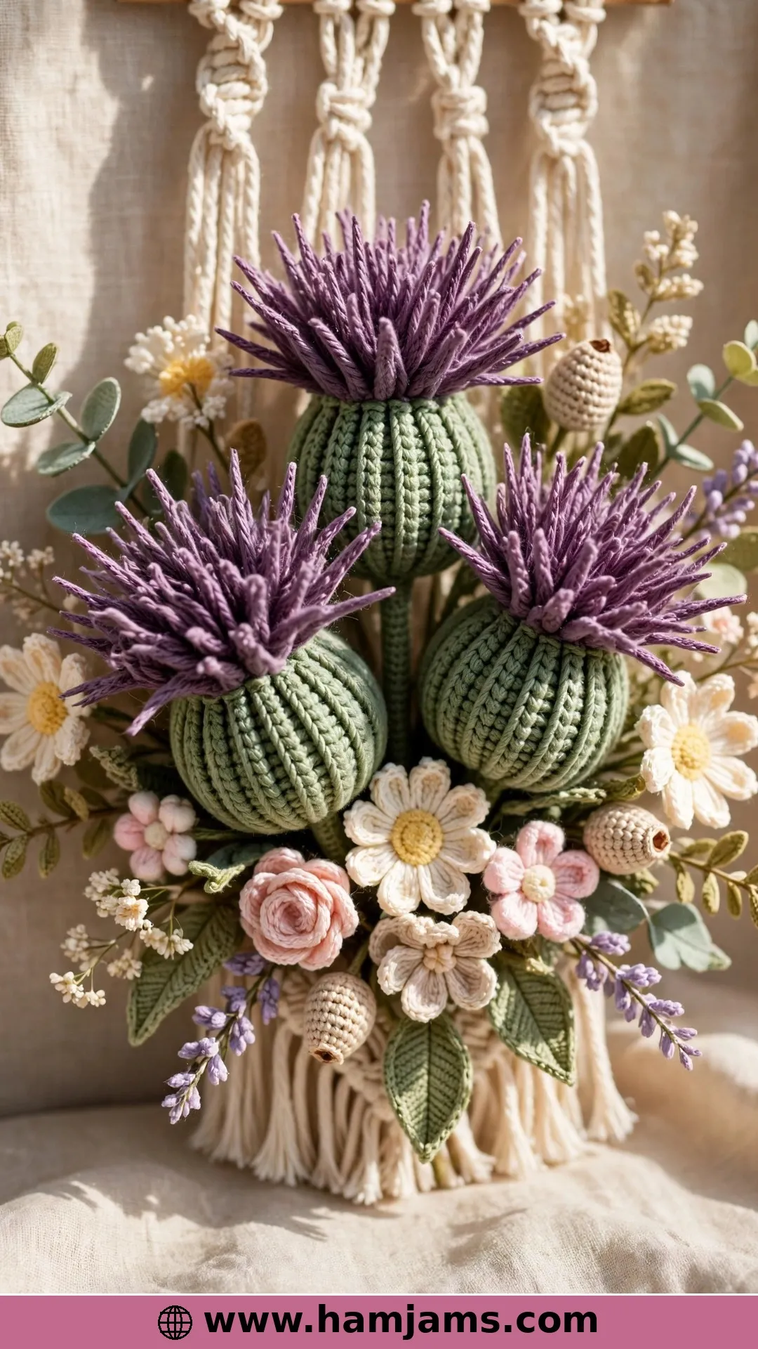 Thistle – The Spiky Star of the Wall Bouquet
