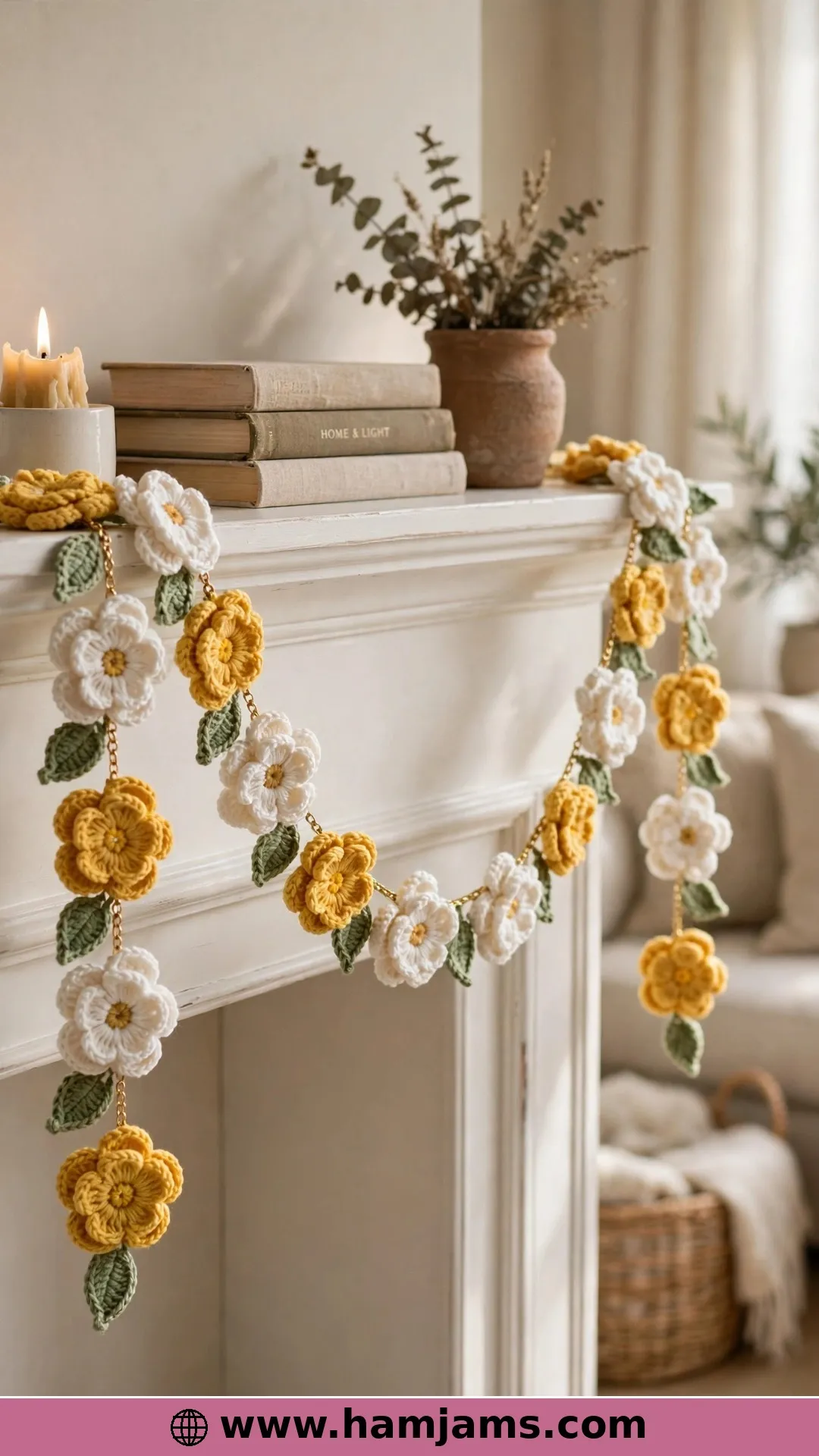 Flower Garland – Blooms on a String