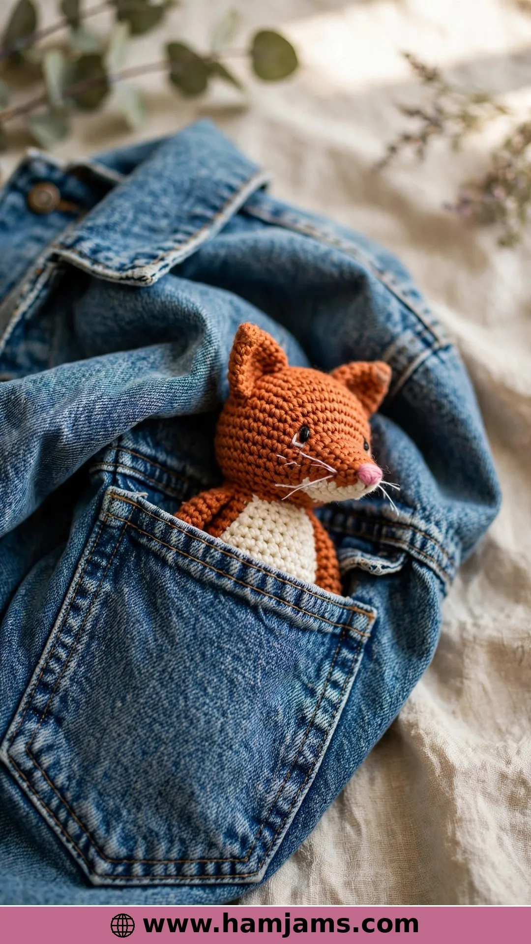The Flat Little Pocket Fox