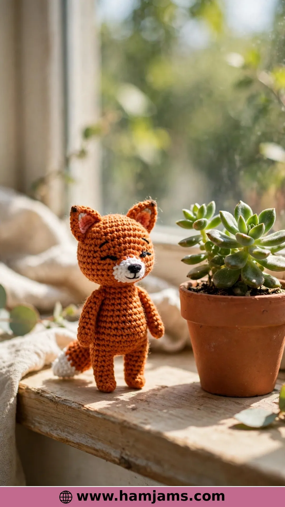 The No-Sew Mini Noso Fox