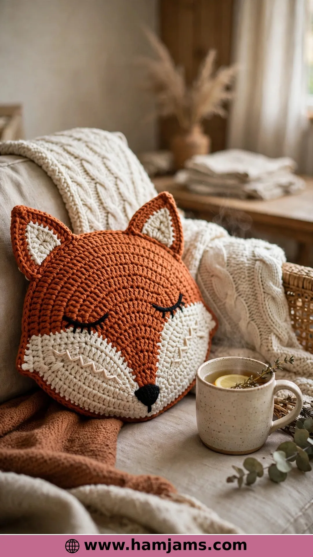 The Cosy Comfy Fox Body Warmer