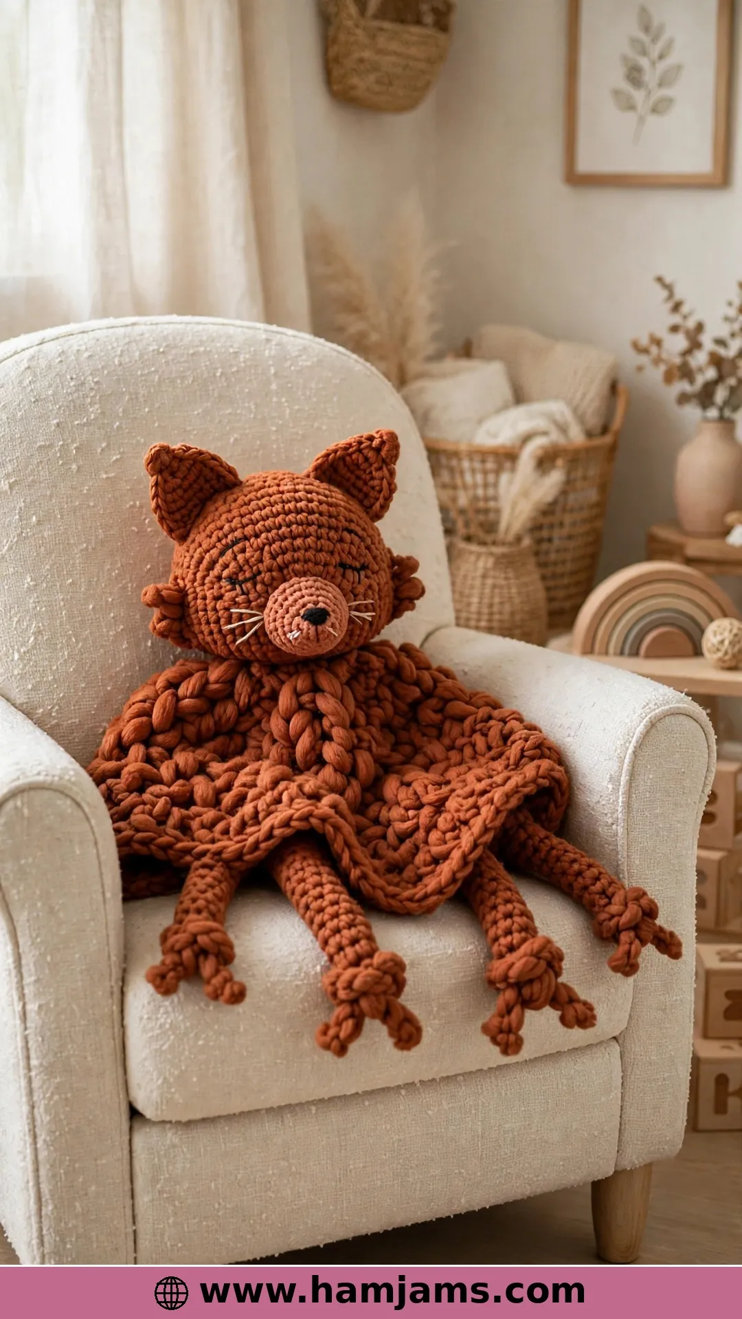 The Knotted-Leg Forest Fox Snuggler