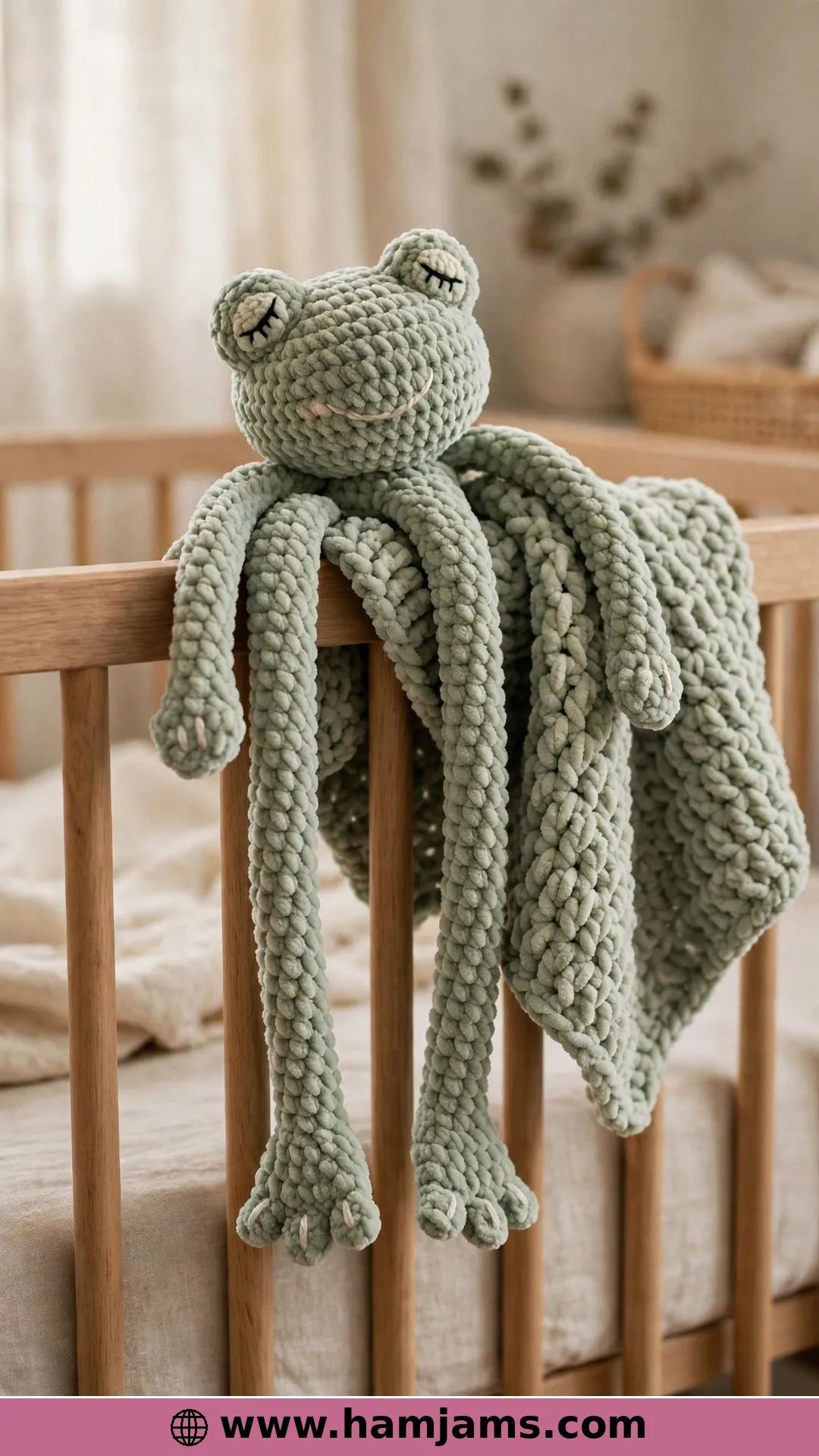 The Long-Legged Frog Snuggler