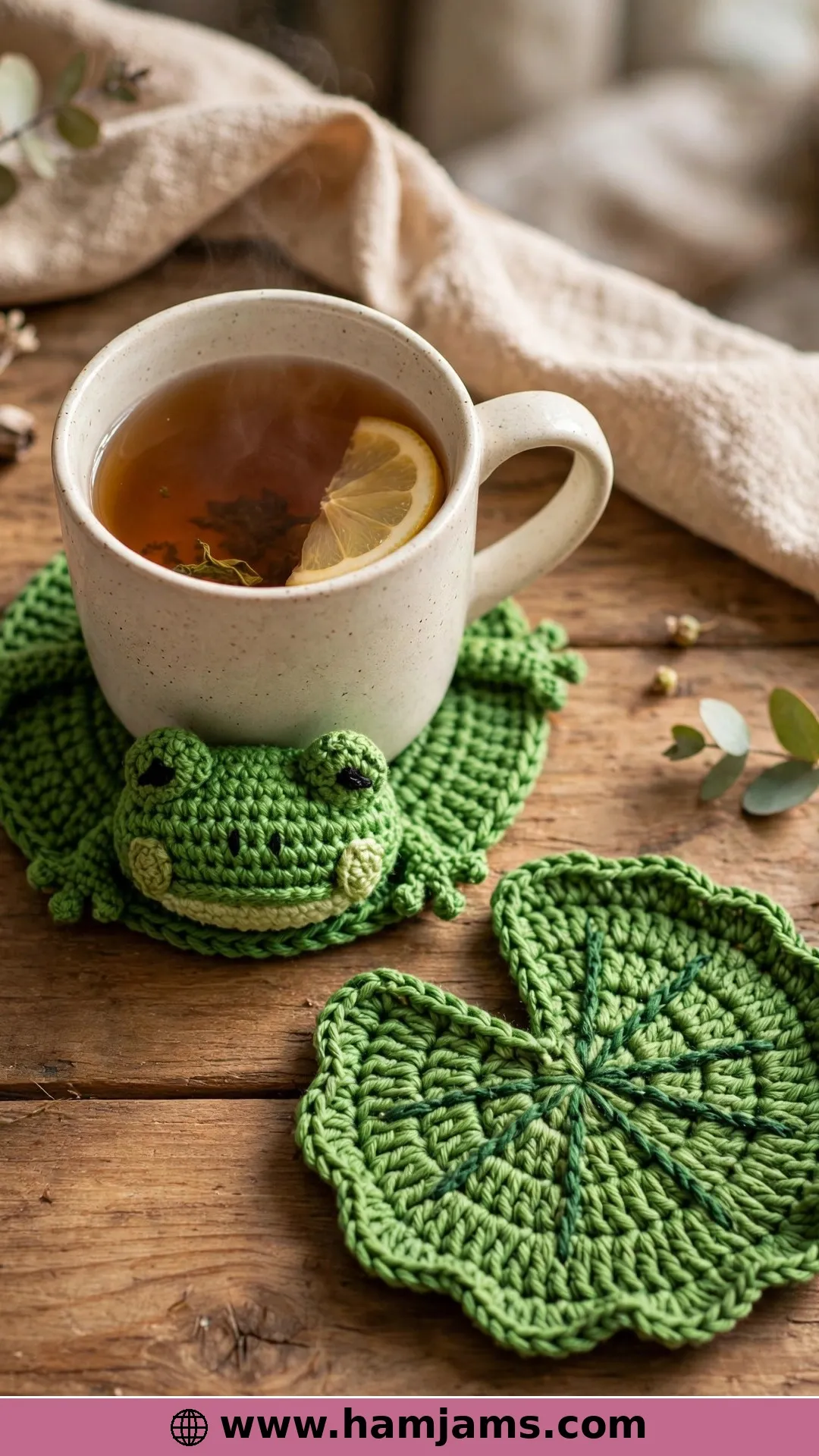 The Twenty-Minute Round Frog Coaster