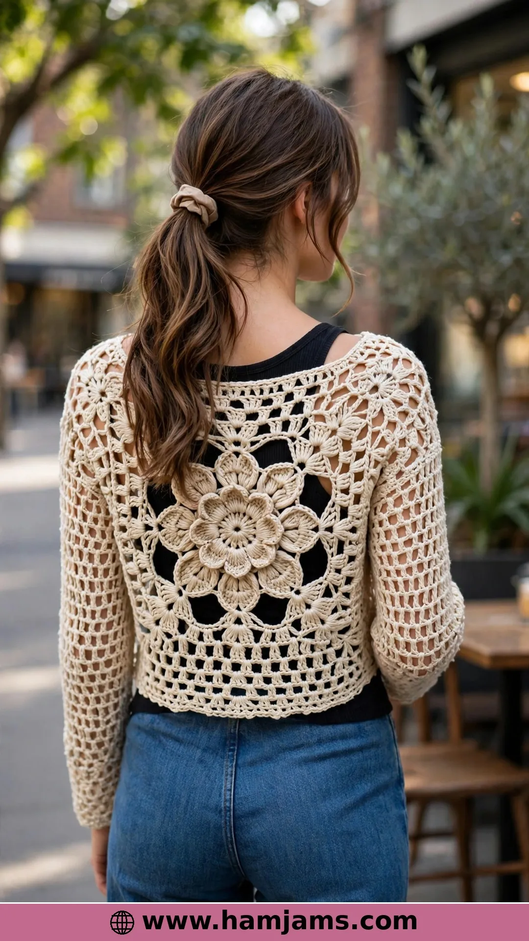A Flower That Blooms Across Your Back