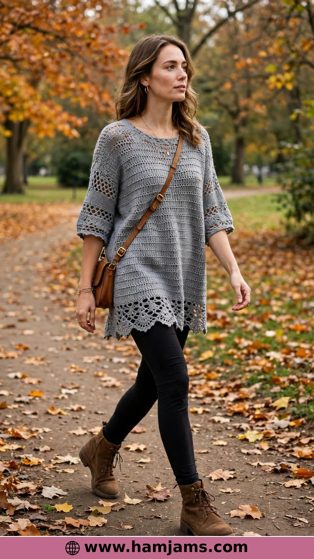 The Top-Down Tunic with the Lacy Hem