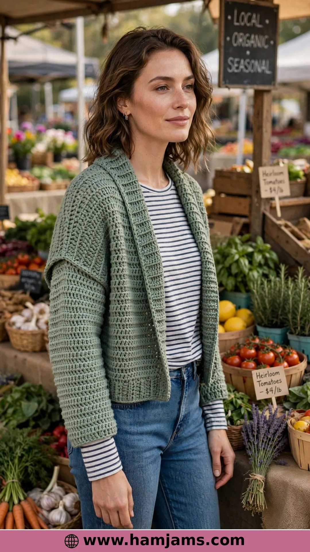 The Cosy Ribbed Shrug
