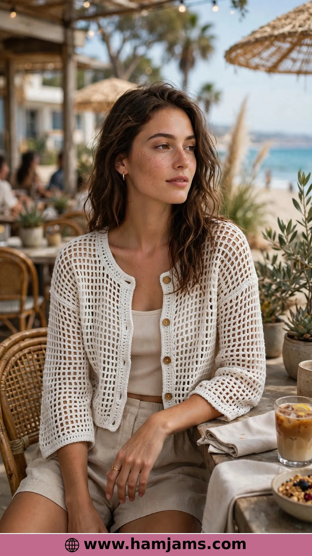 Airy Mesh That Works Up in a Weekend
