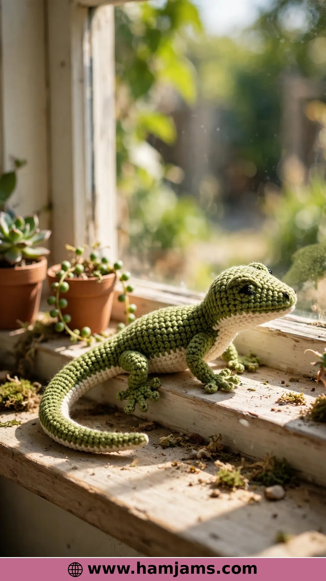 A Little Gecko Called Gordon