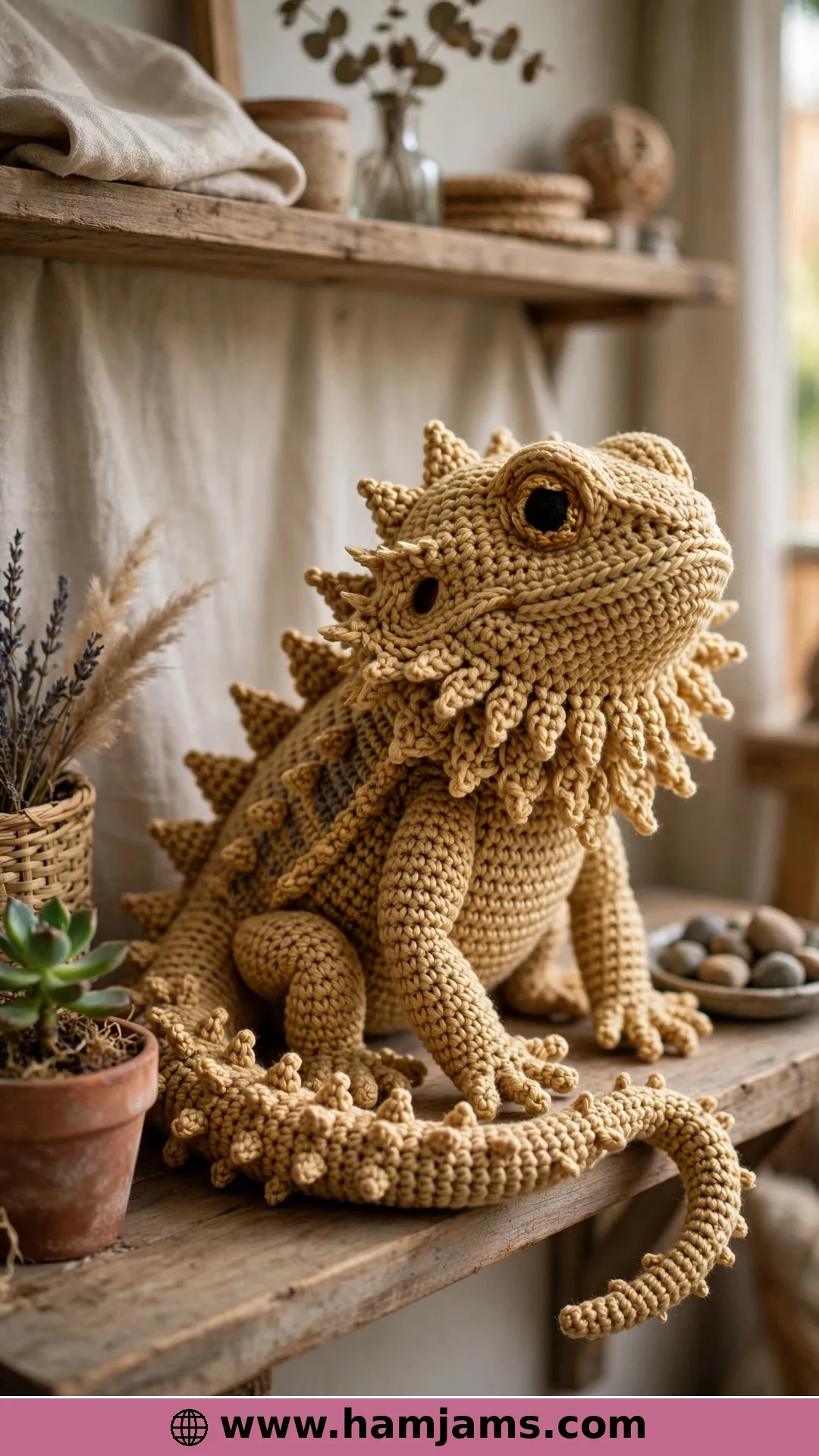 A Bearded Dragon with Step-by-Step Photos