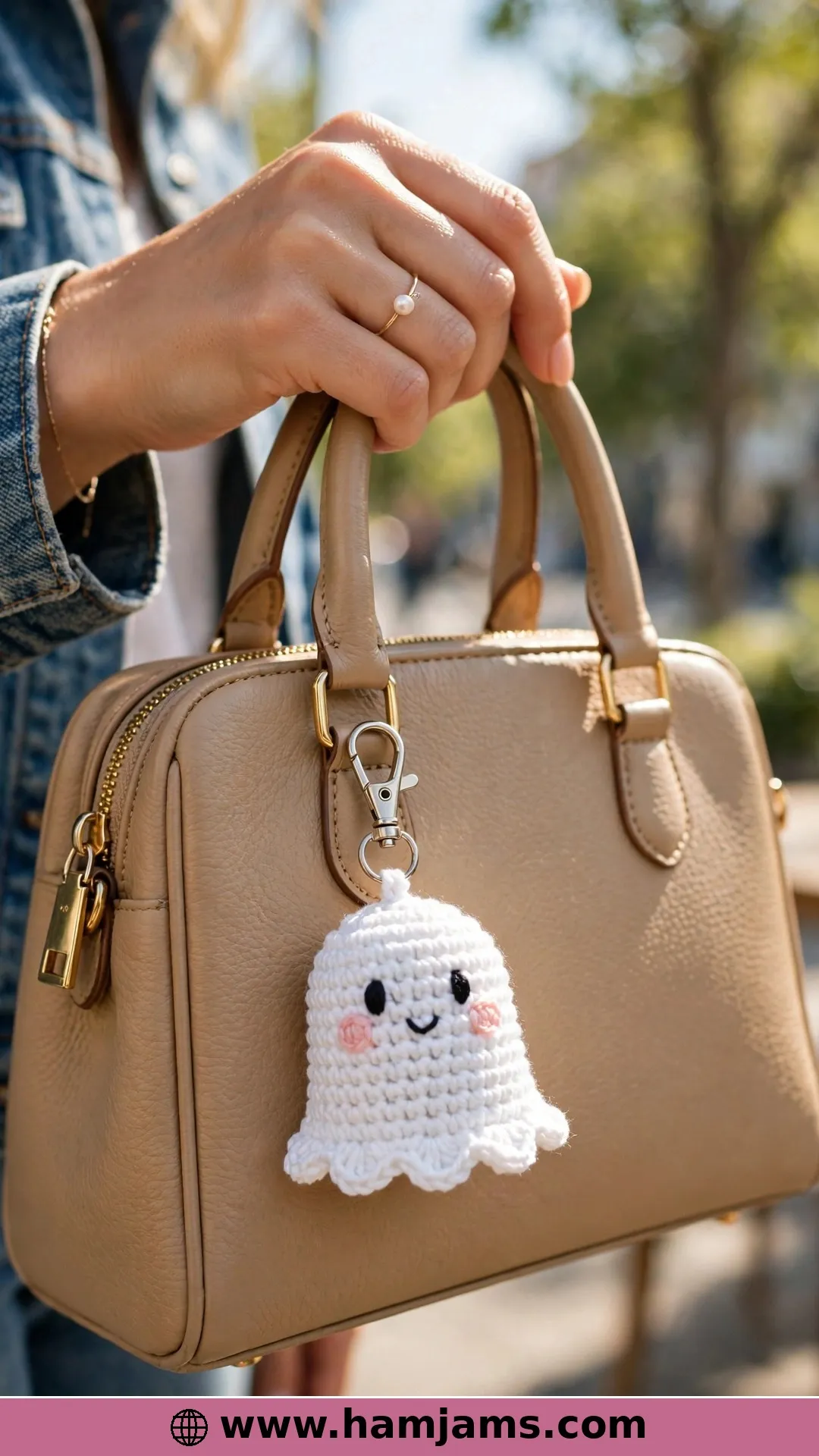 Tiny Ghost: A Two-Inch Mini for Keychains and Car Charms