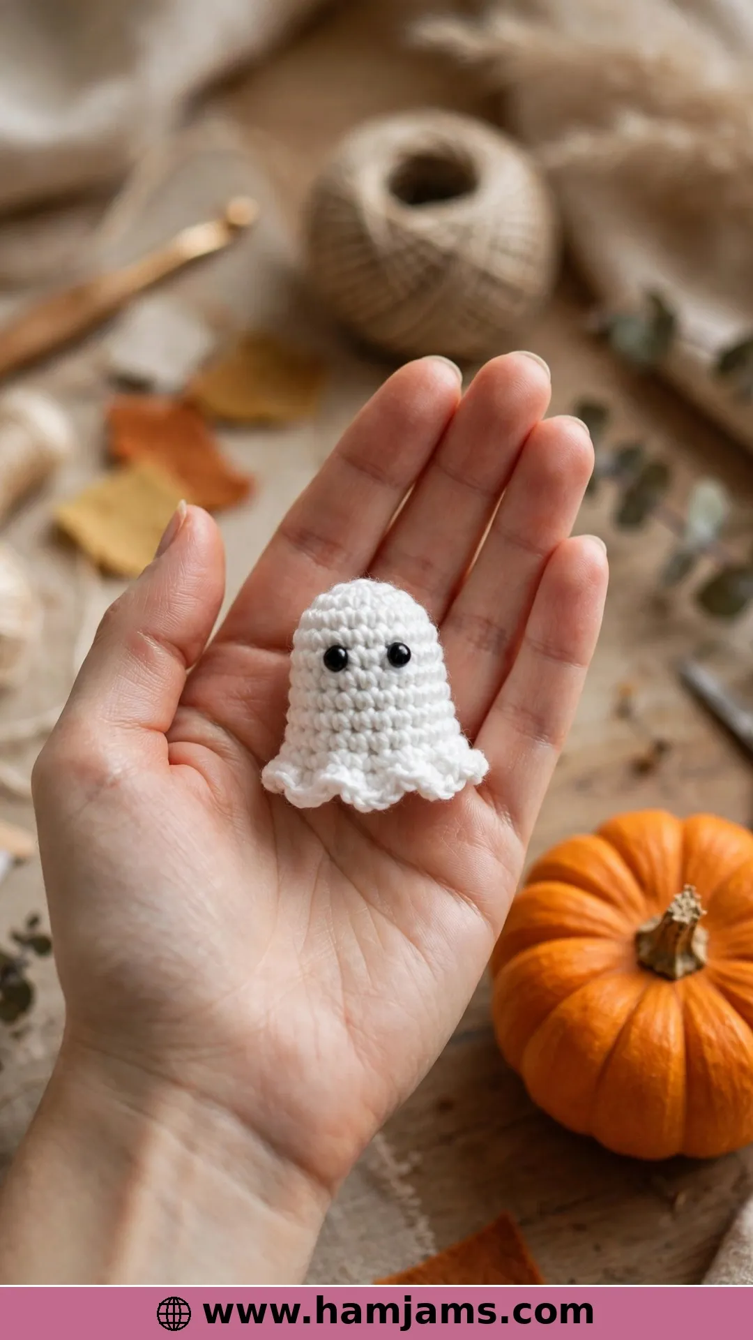 Mini Ghost: A 2½-Inch Beginner Favourite