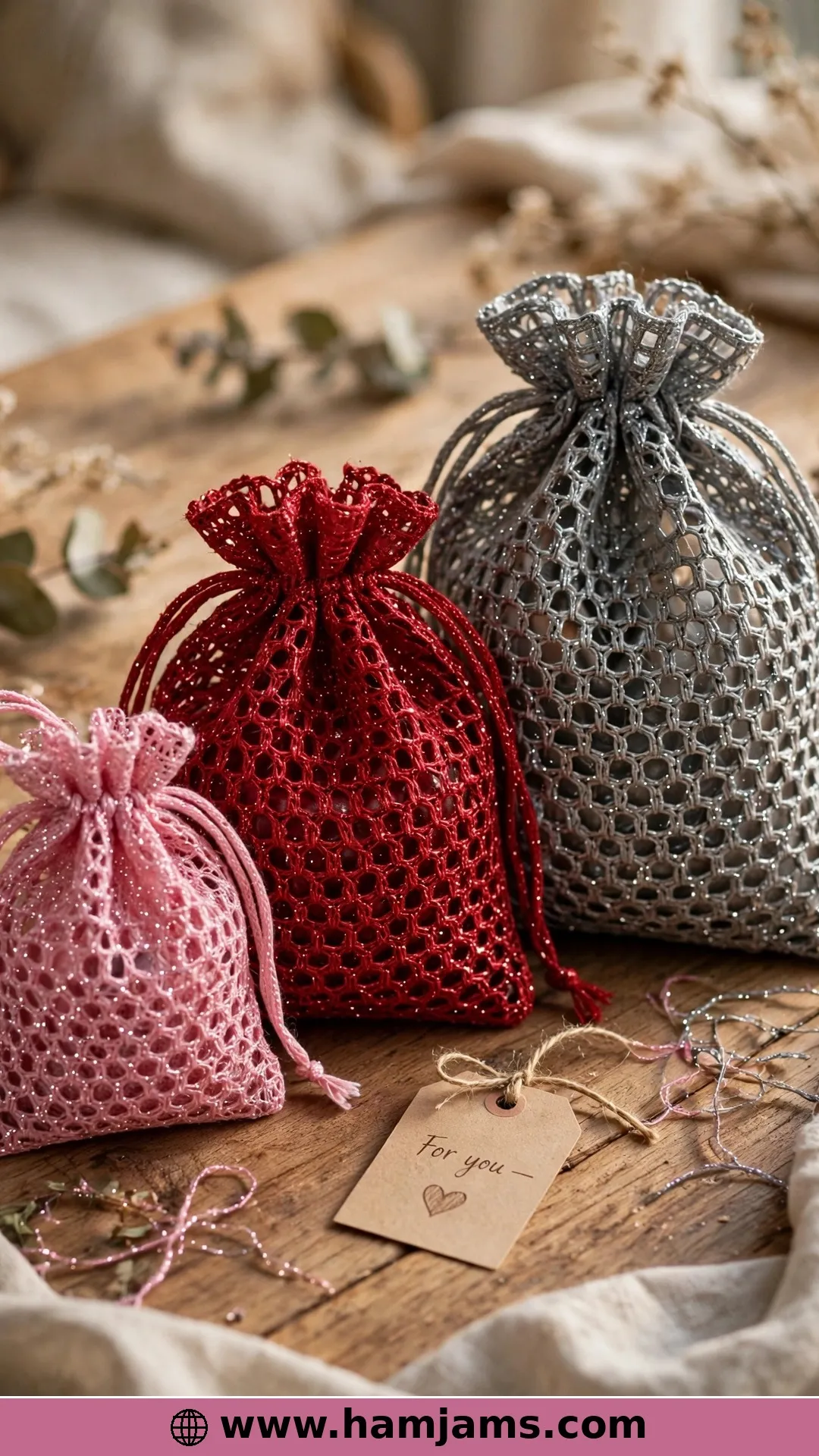 The Quick Mesh Bag in Three Sizes