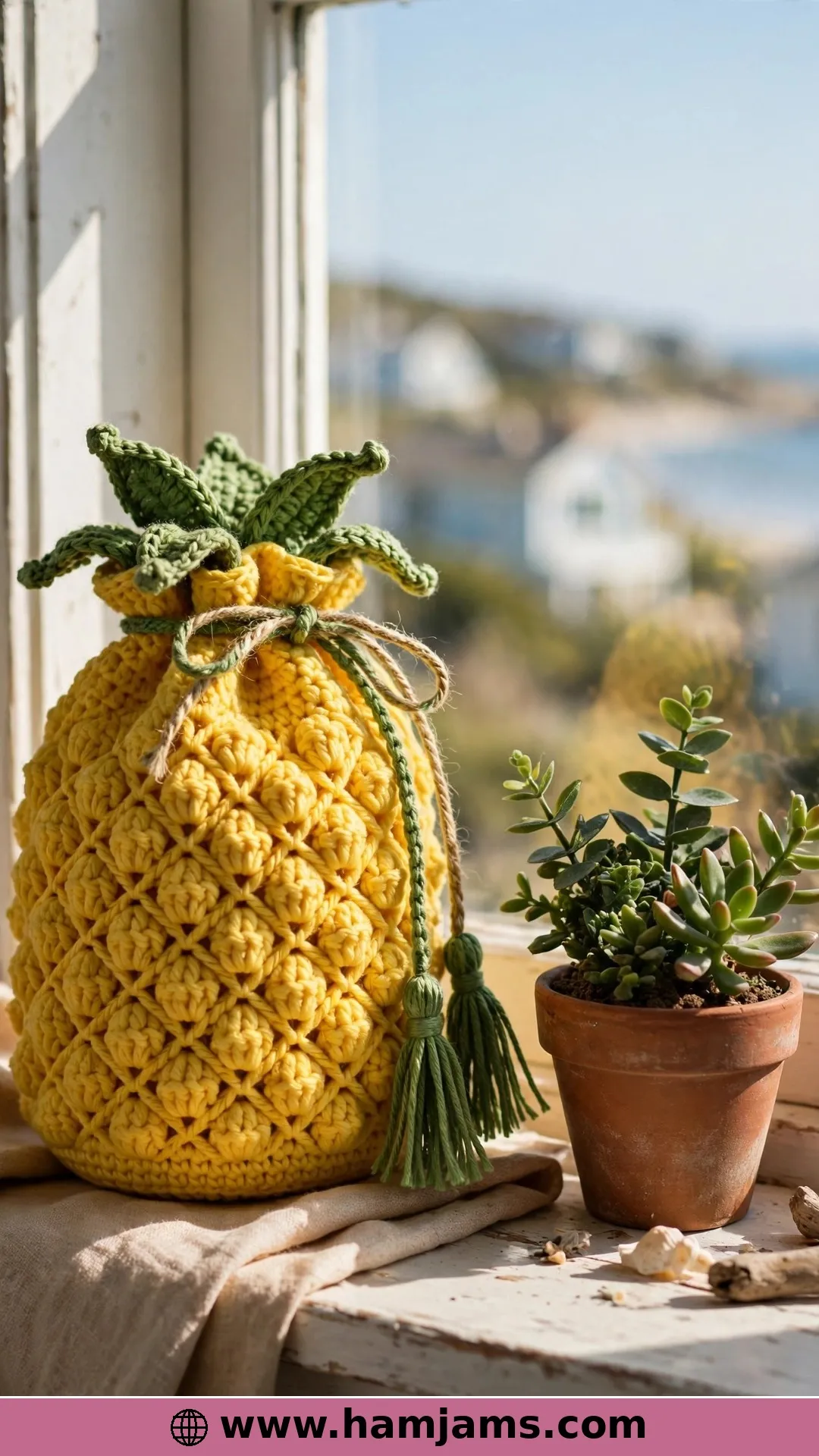 Pineapple Shells for a Welcome Gift