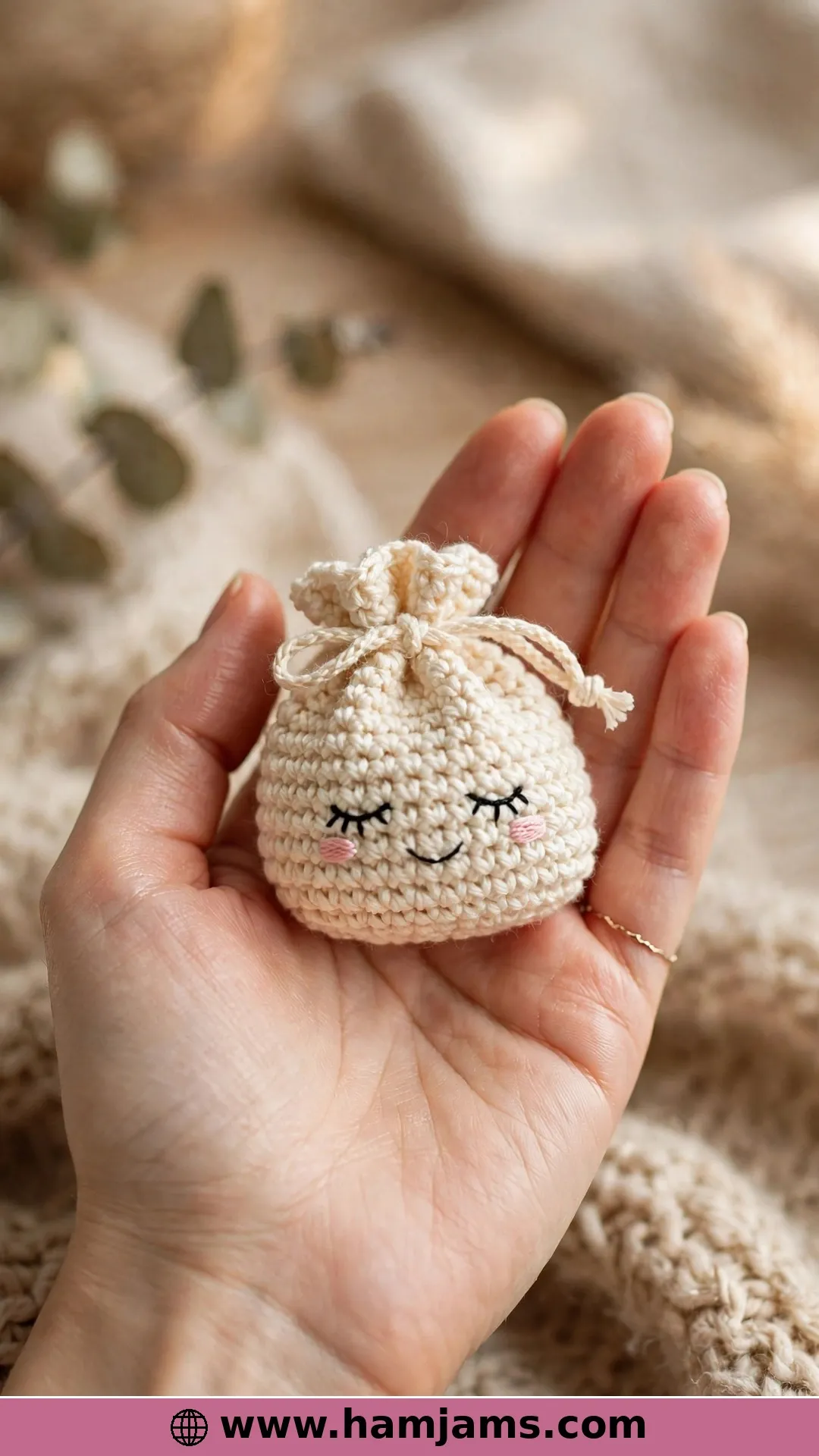 The Mini Dumpling Bag With a Face
