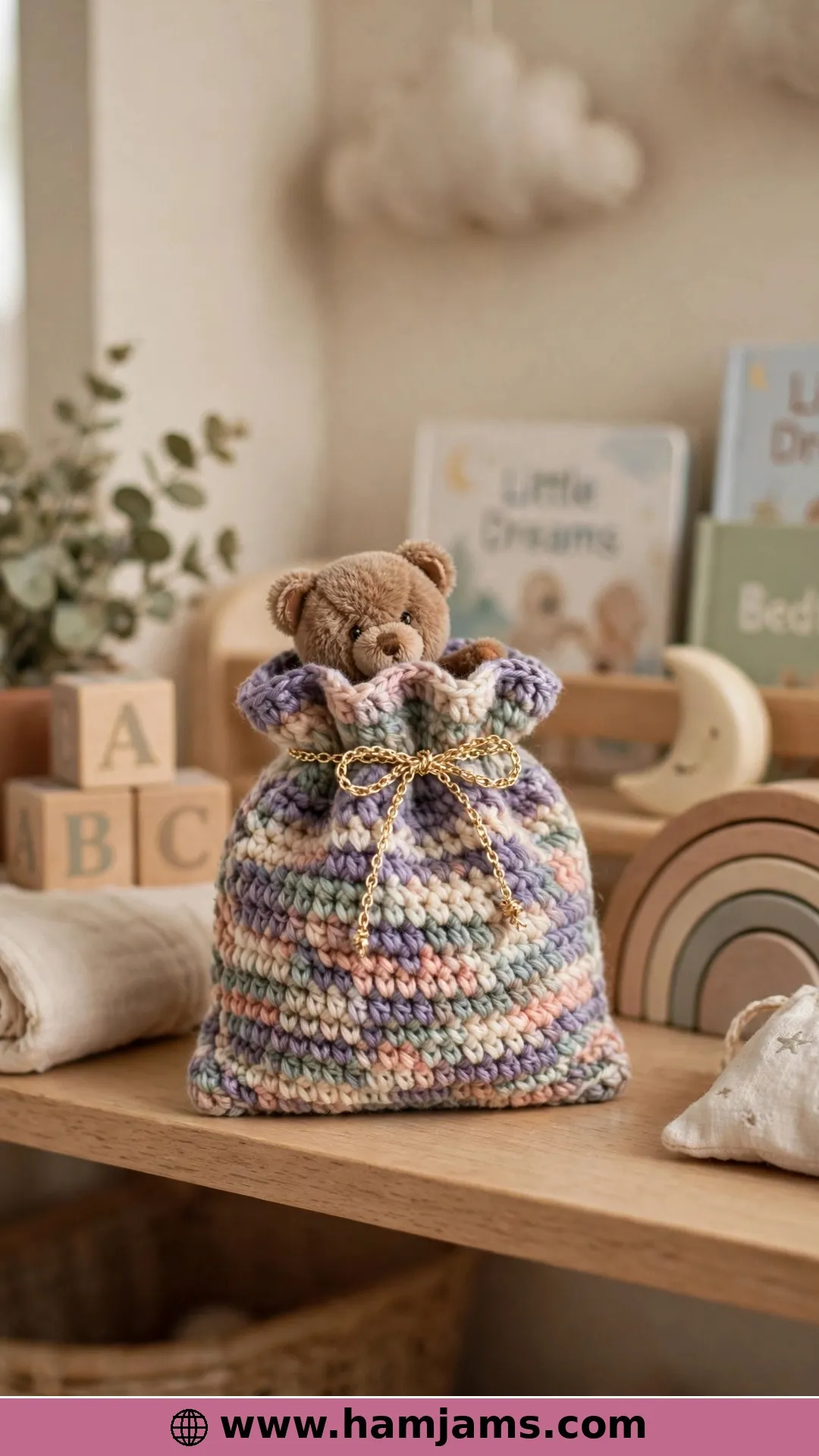 The Little Tied Sack, Teddy-Bear Approved