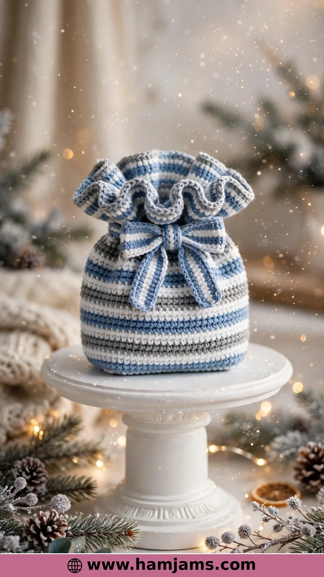 Winter Sparkle, Small but Mighty
