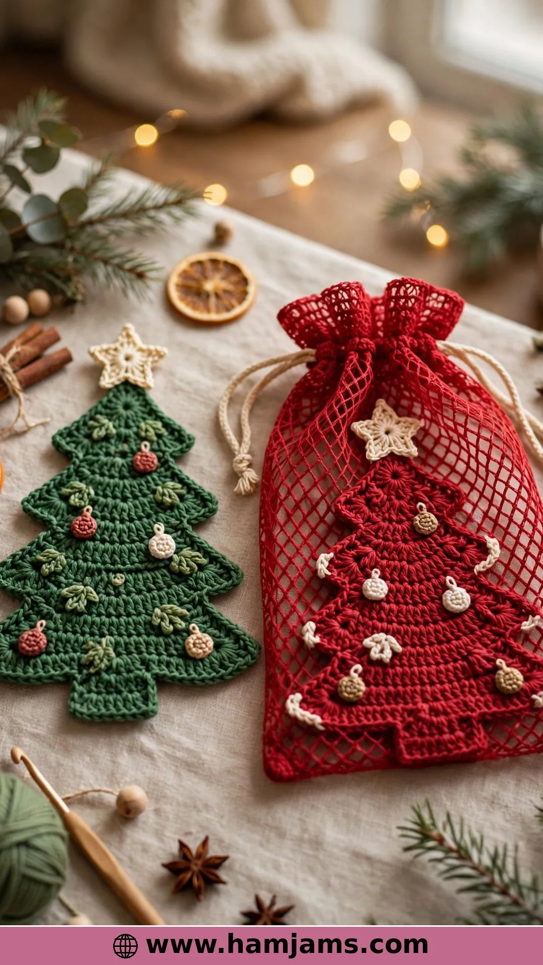 The Bag That Folds Into a Christmas Tree