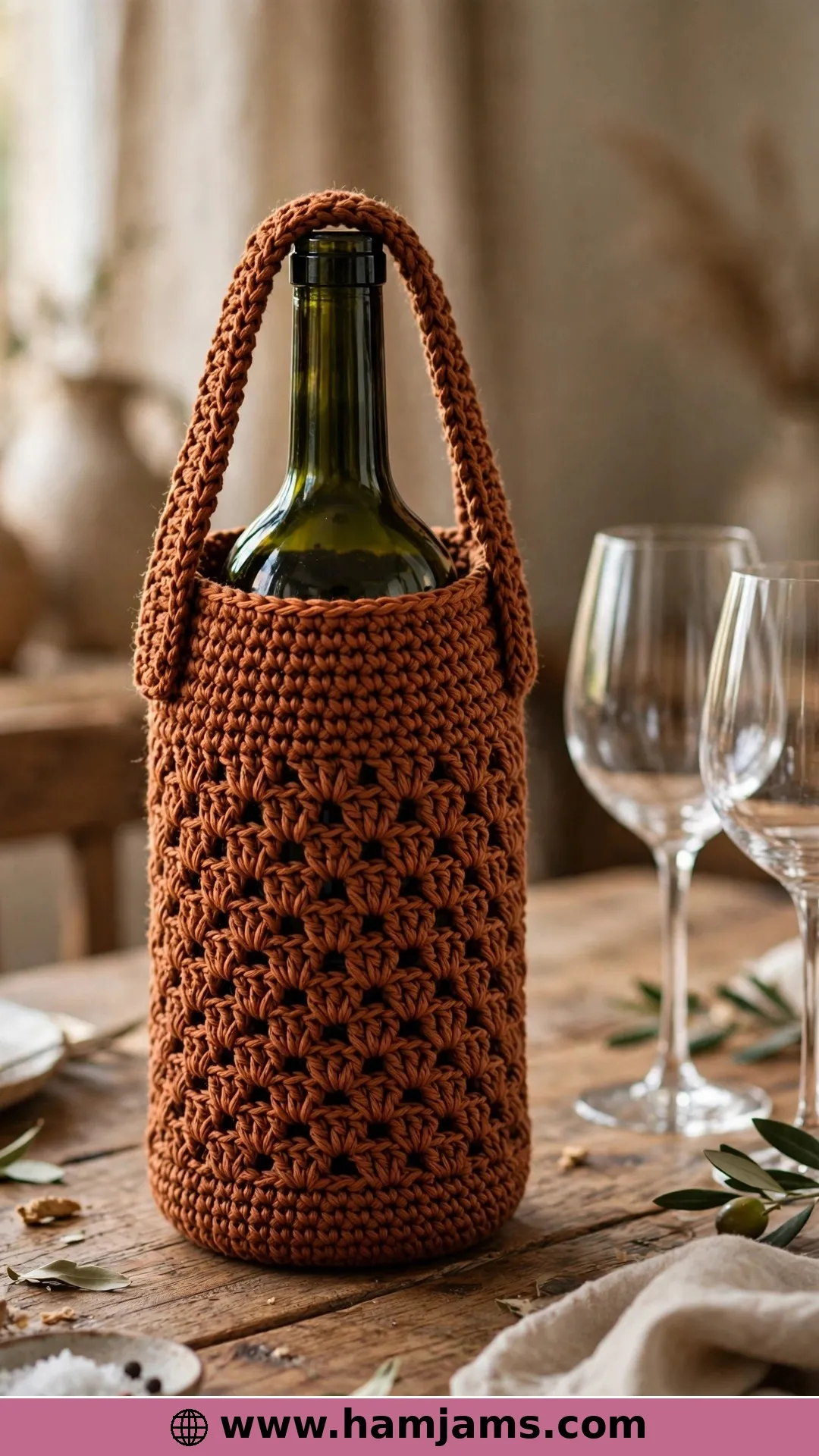 Merry Berry, the Wine Carrier With Handles