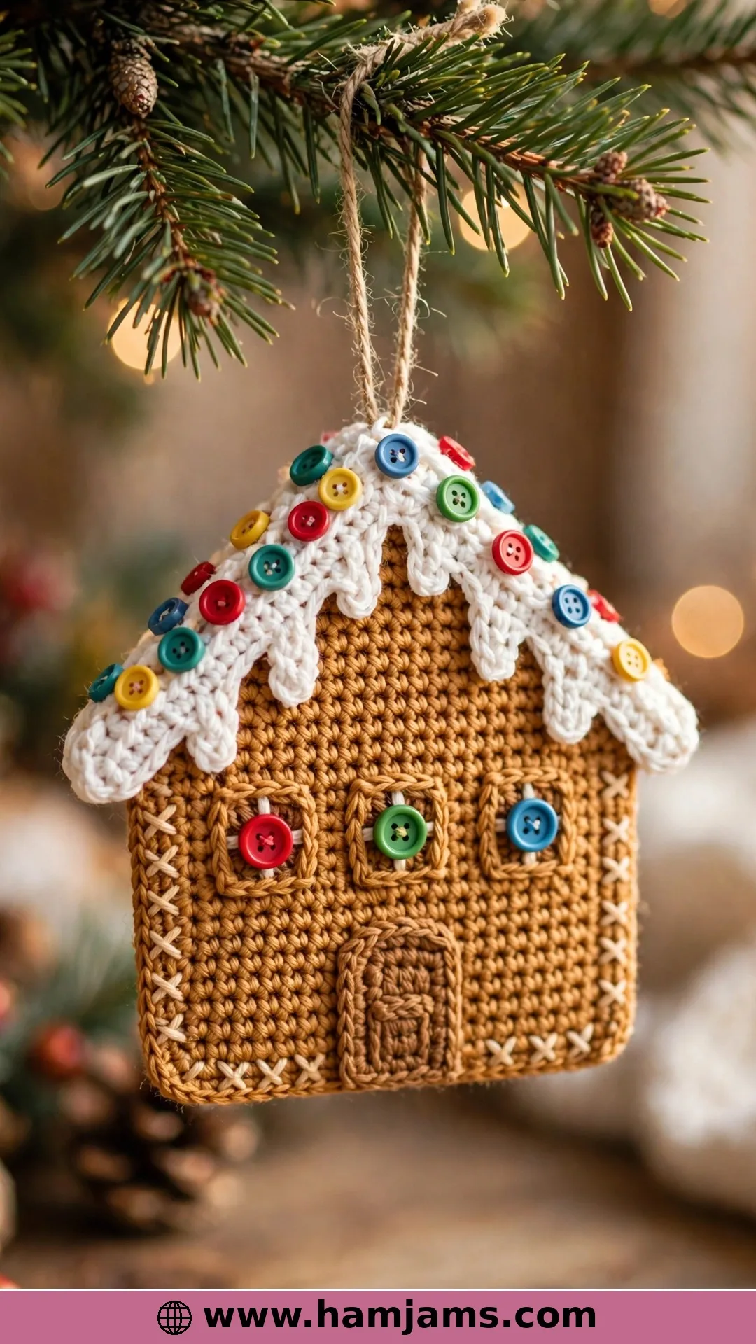 Three Rounds and Done: The Fastest Ornament Here