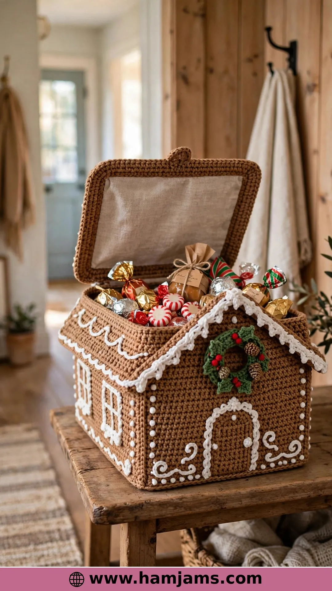 The Basket in Disguise, With a Roof That Lifts