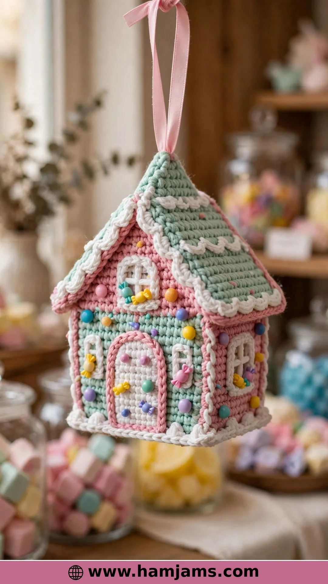The Pastel Candy Shoppe Ornament