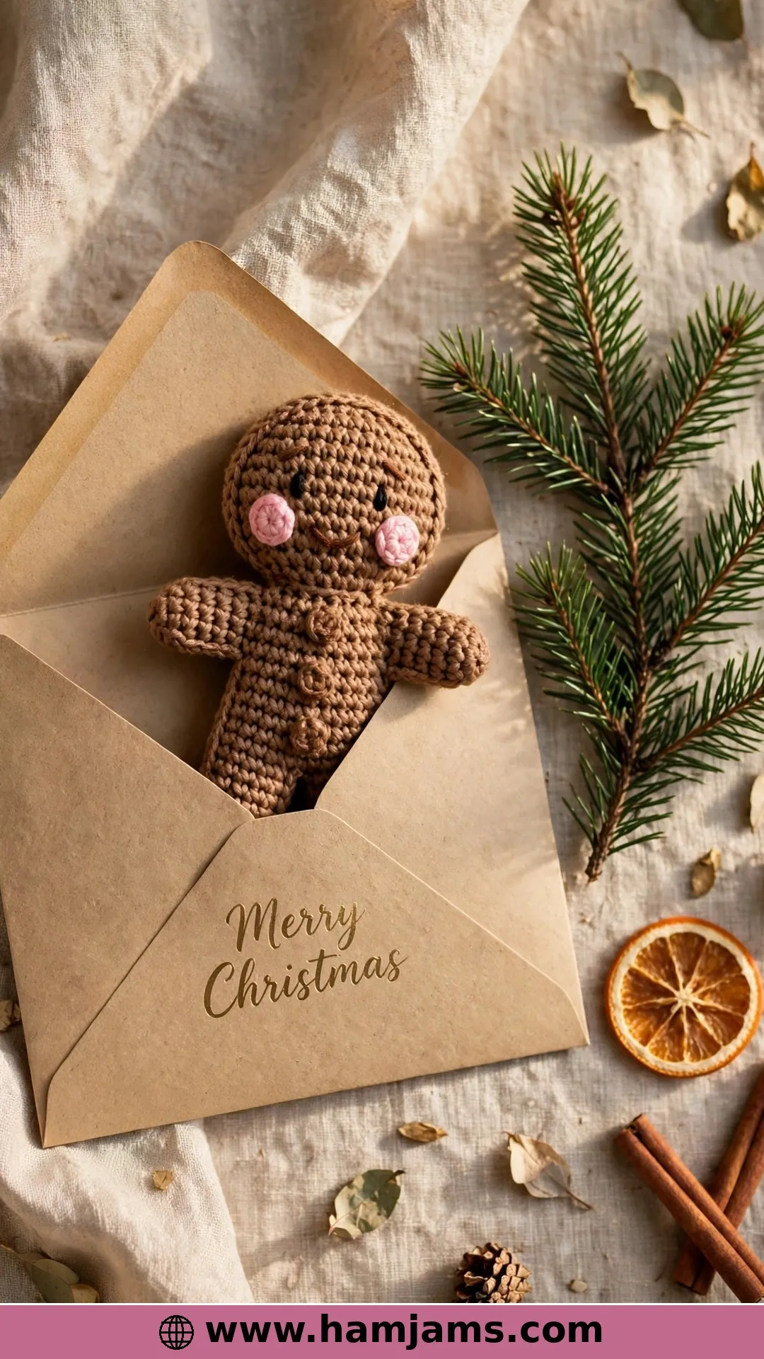 The One-Piece Flat Ornament