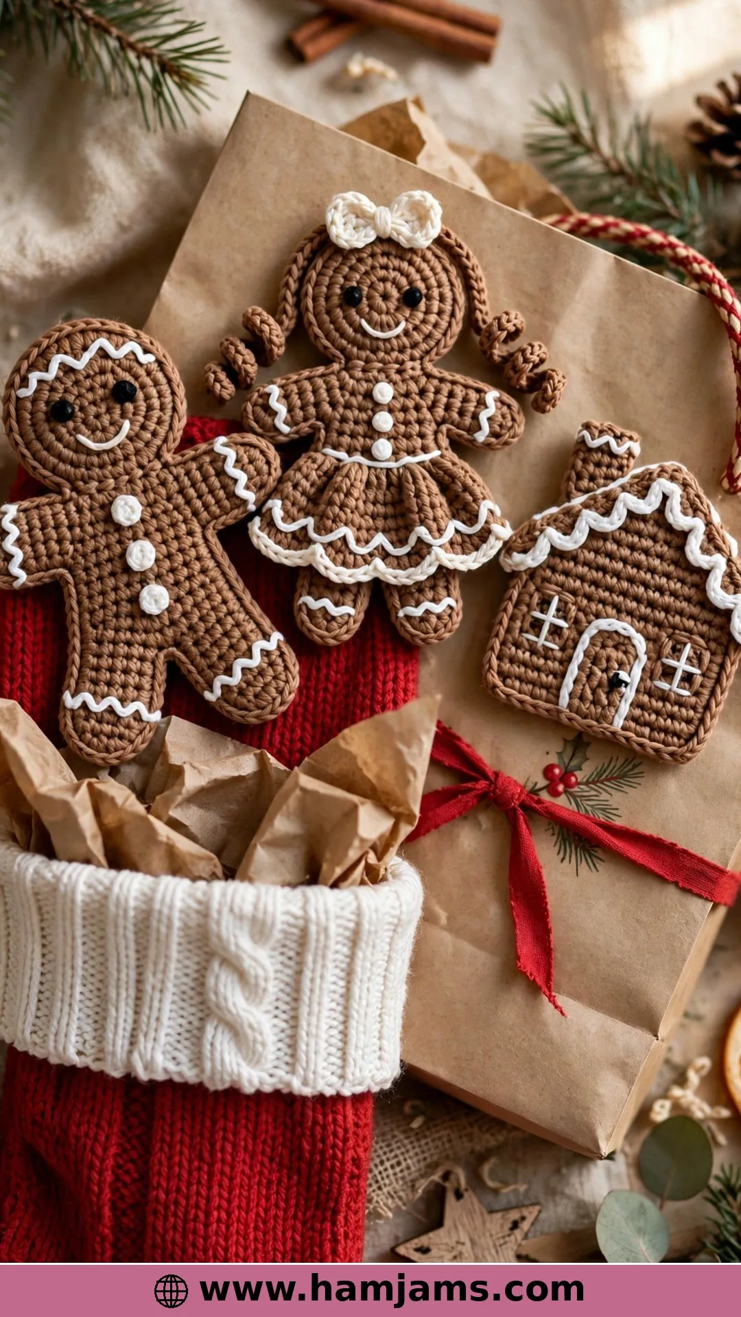 The Three-Piece Appliqué Set: Man, Woman and House